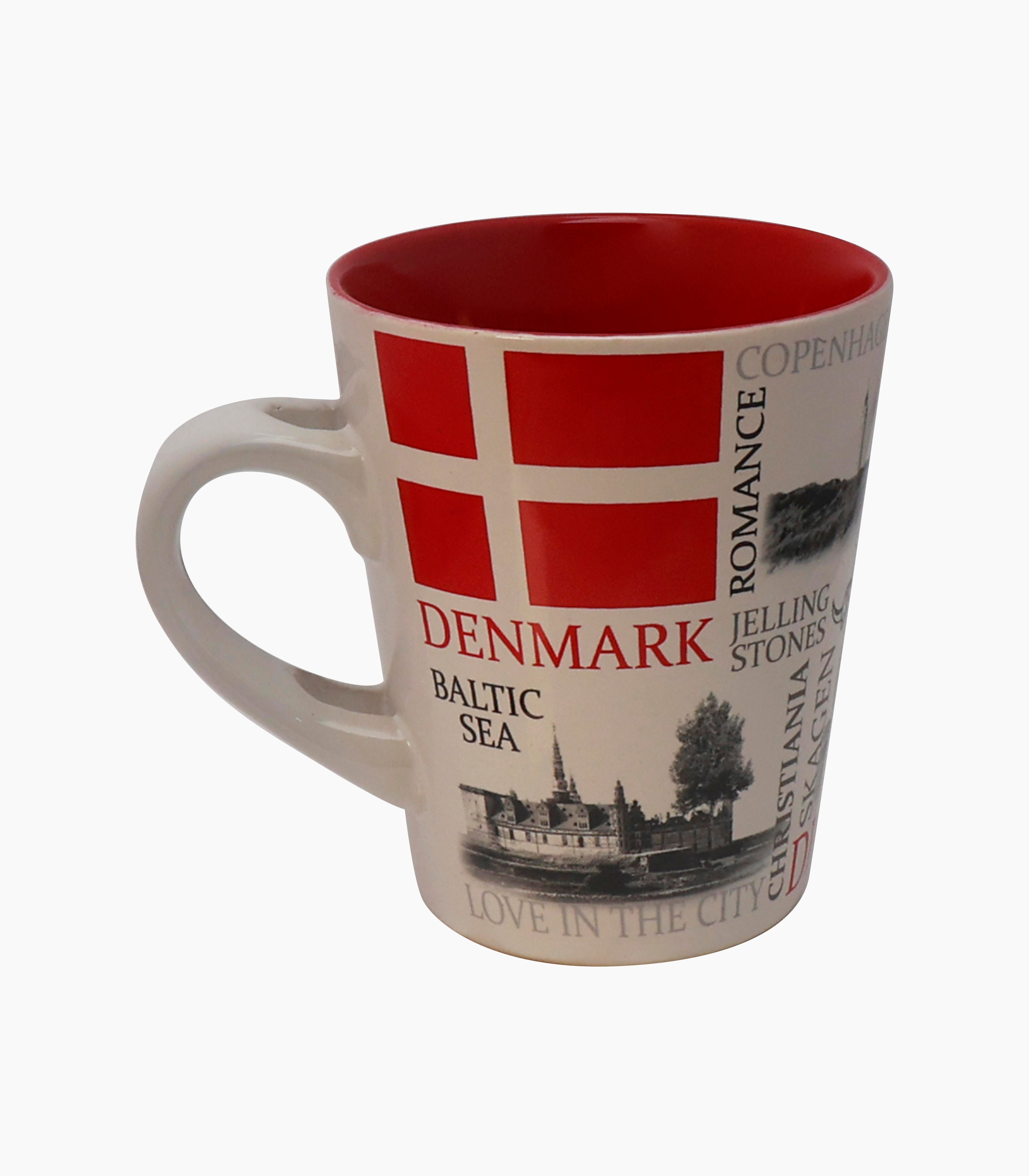 Denmark Americano Cup Mug