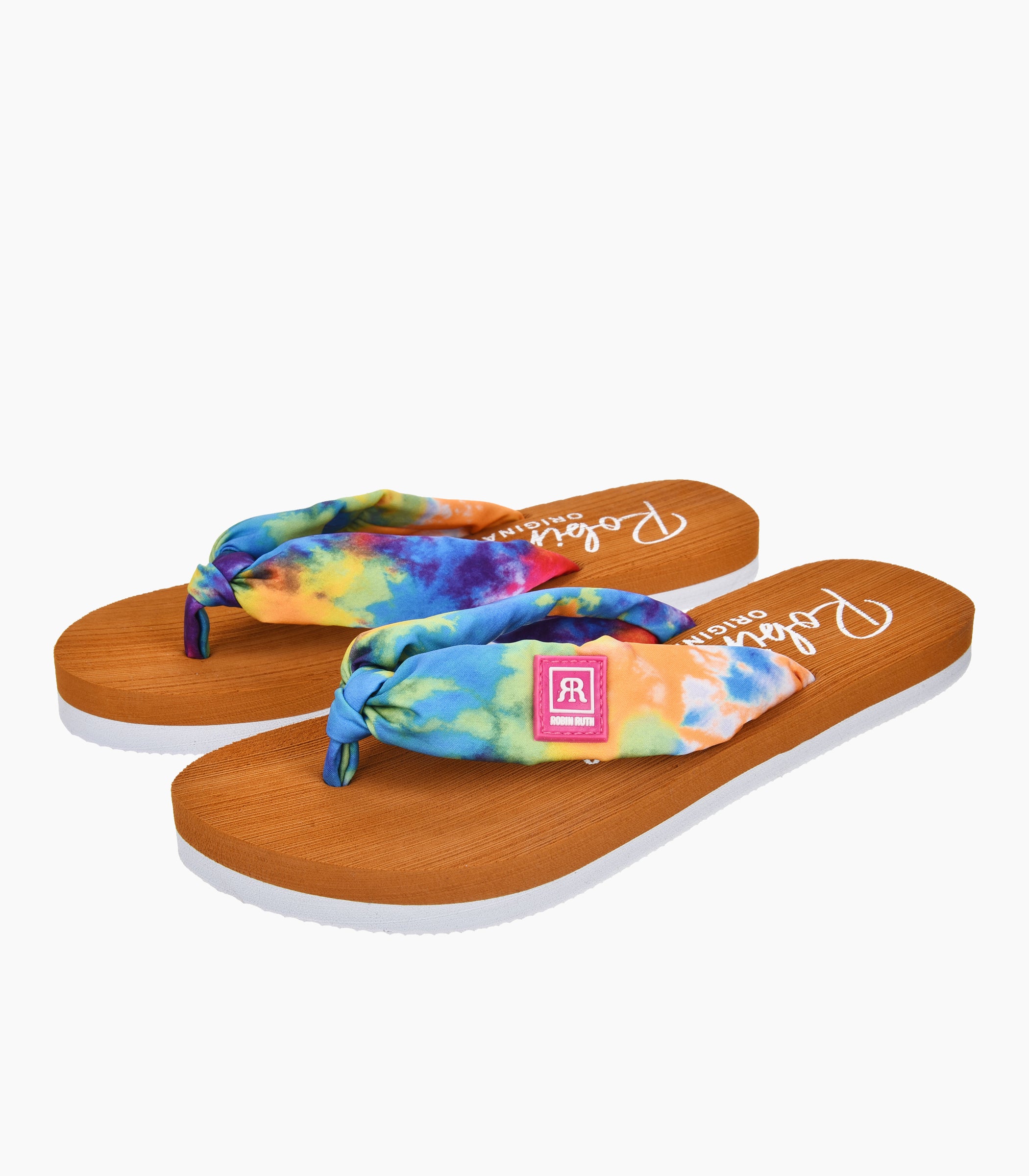Neutral Flip Flops Women-FF510-A - Robin Ruth
