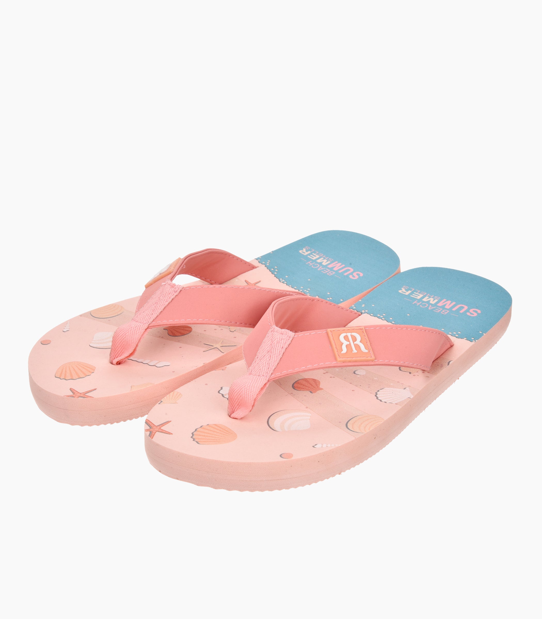 Neutral Flip Flops Women-FF515-A - Robin Ruth