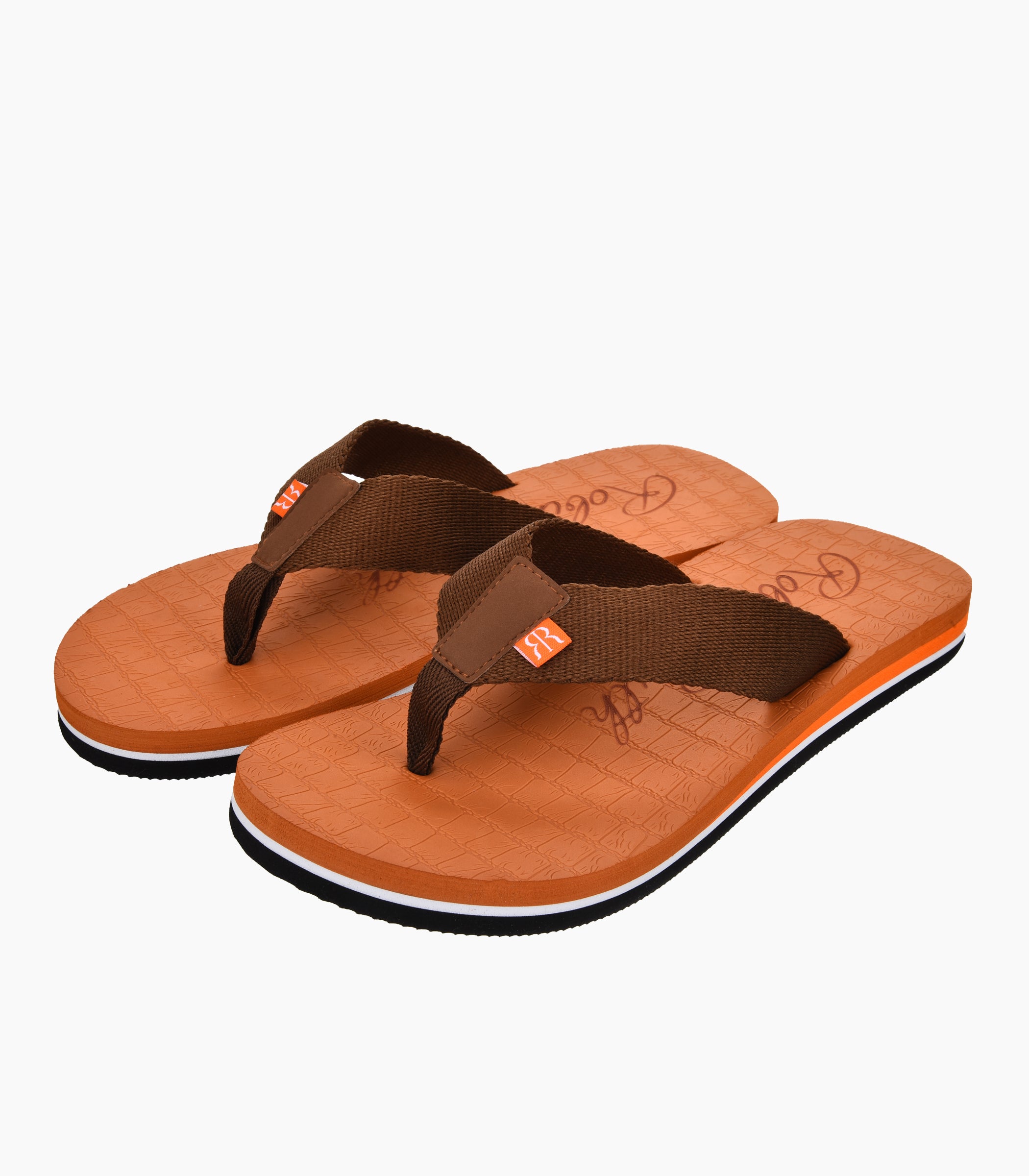 Neutral Flip Flops Men-FF518-A - Robin Ruth