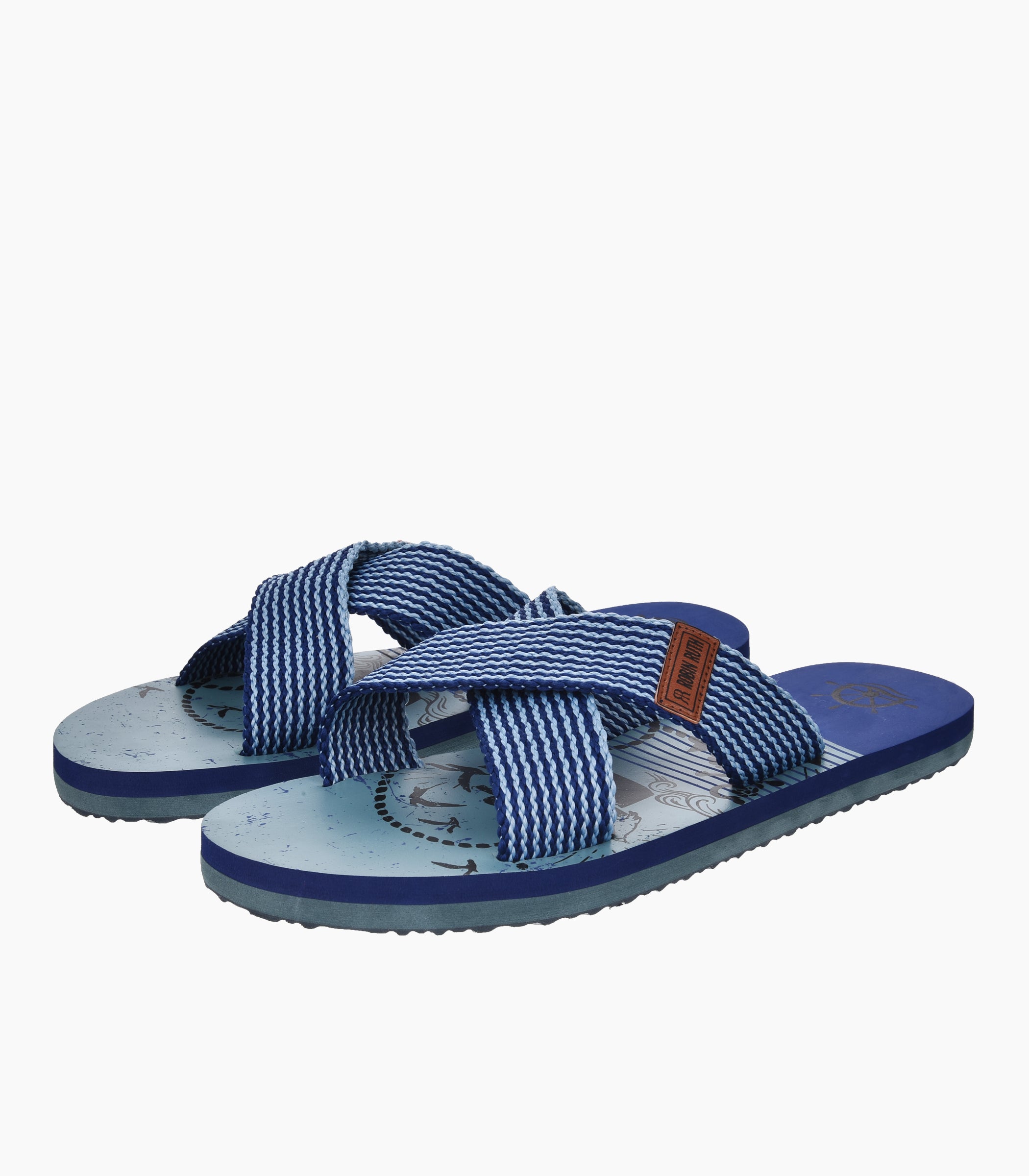Neutral Slide Sandals Men-FF520-B - Robin Ruth