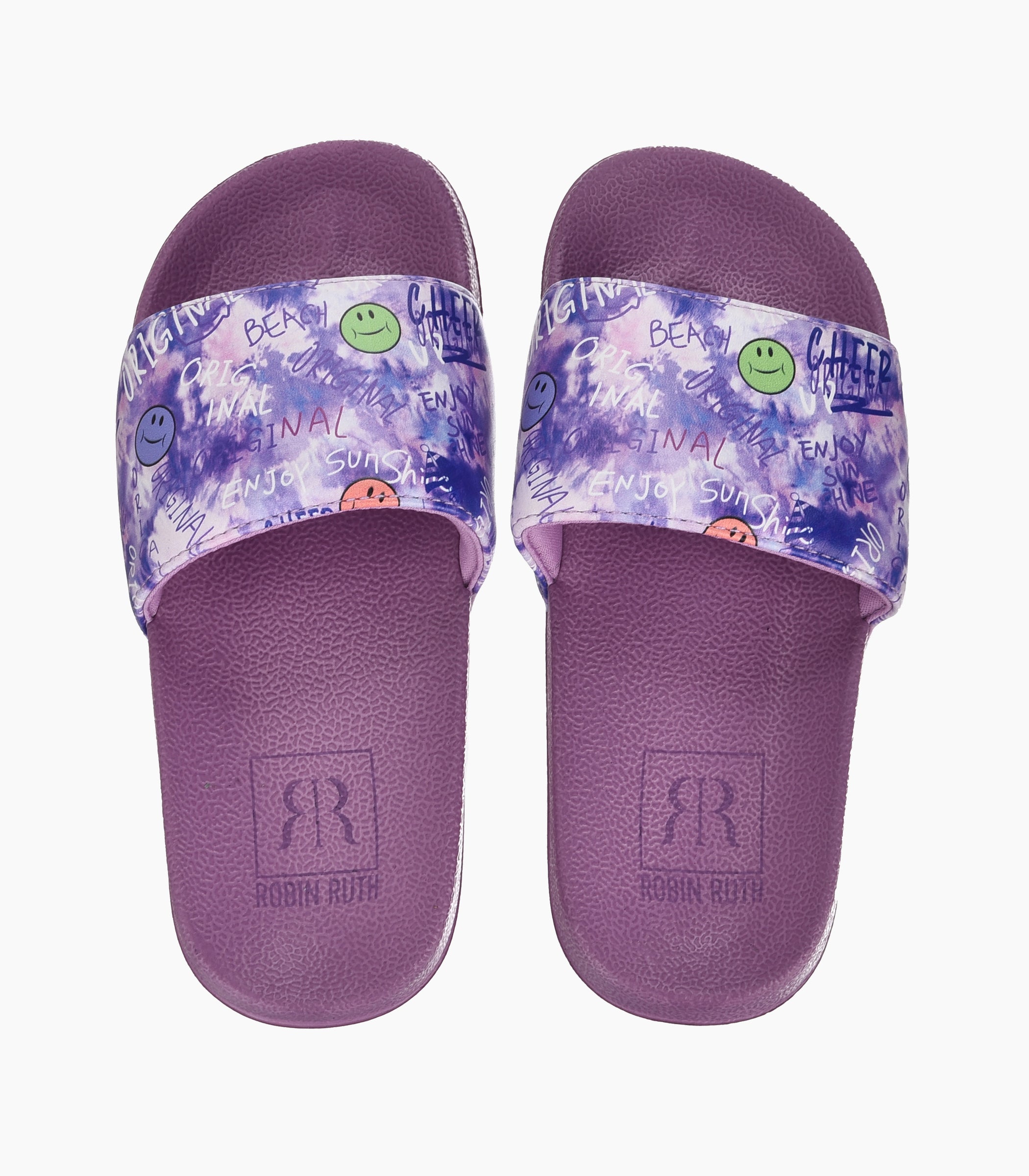 Neutral Slides Kids-FF522-B - Robin Ruth