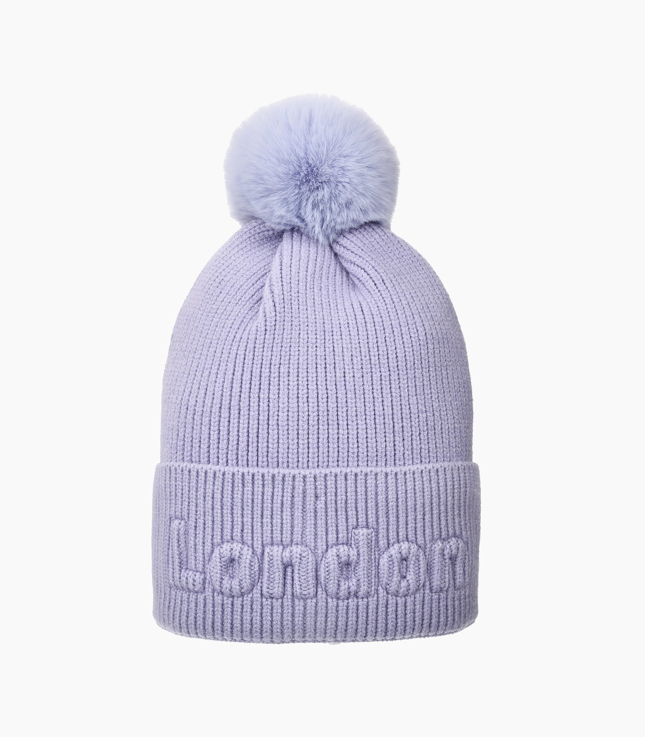London Pompon Winter Hat