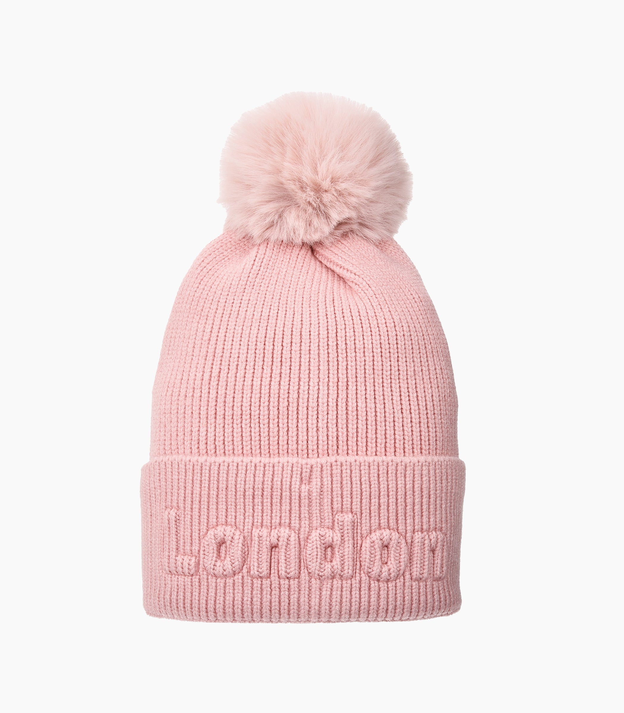 London Pompon Winter Hat