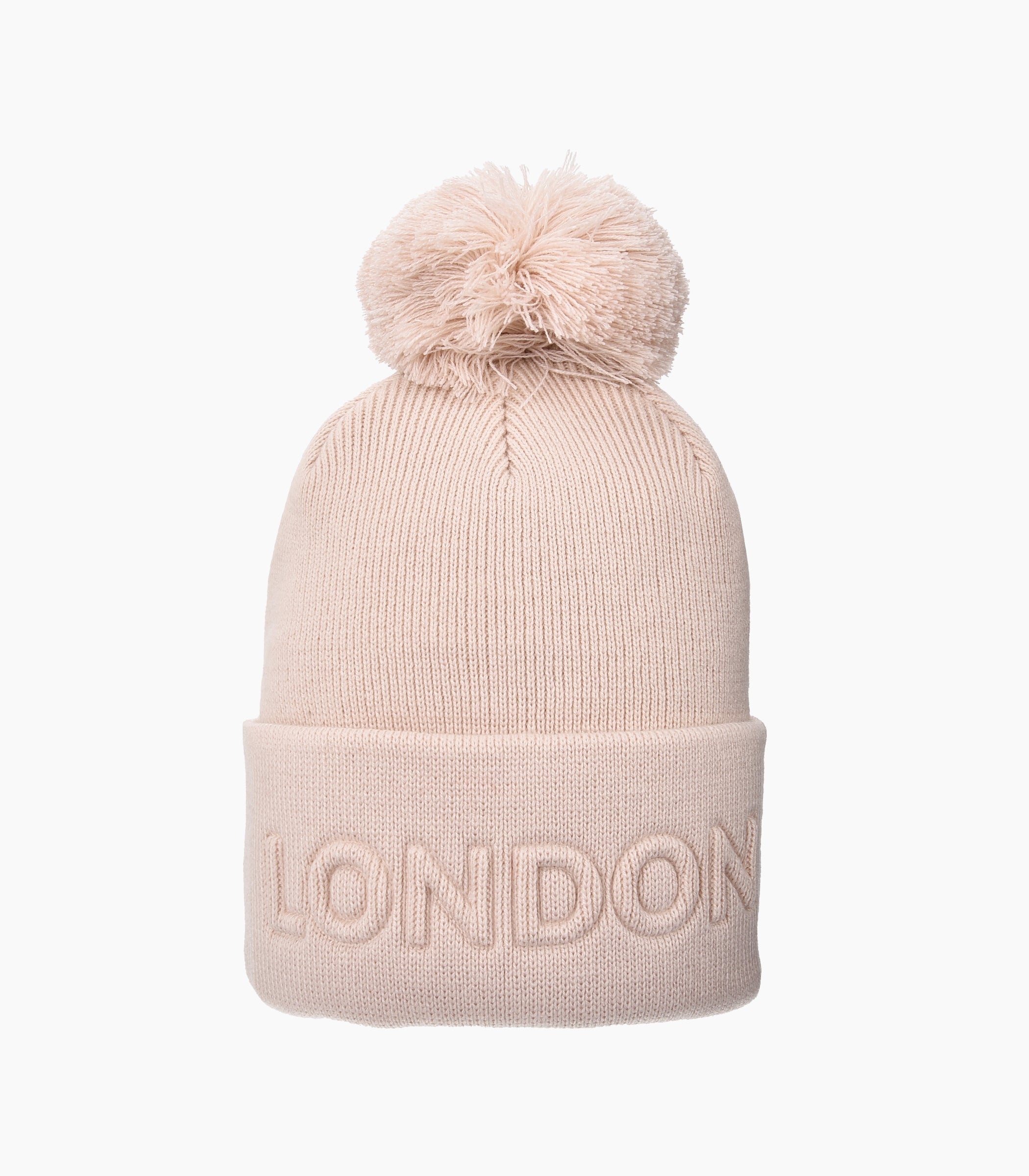 London Pompon Winter Hat