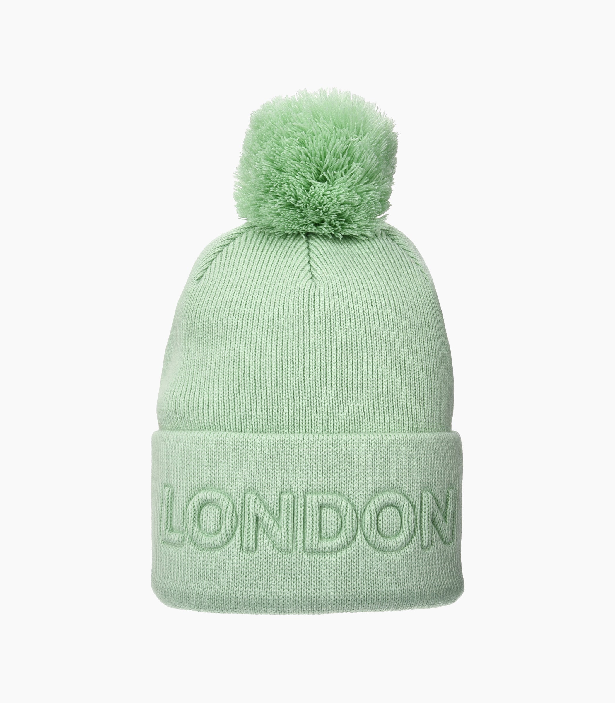 London Pompon Winter Hat