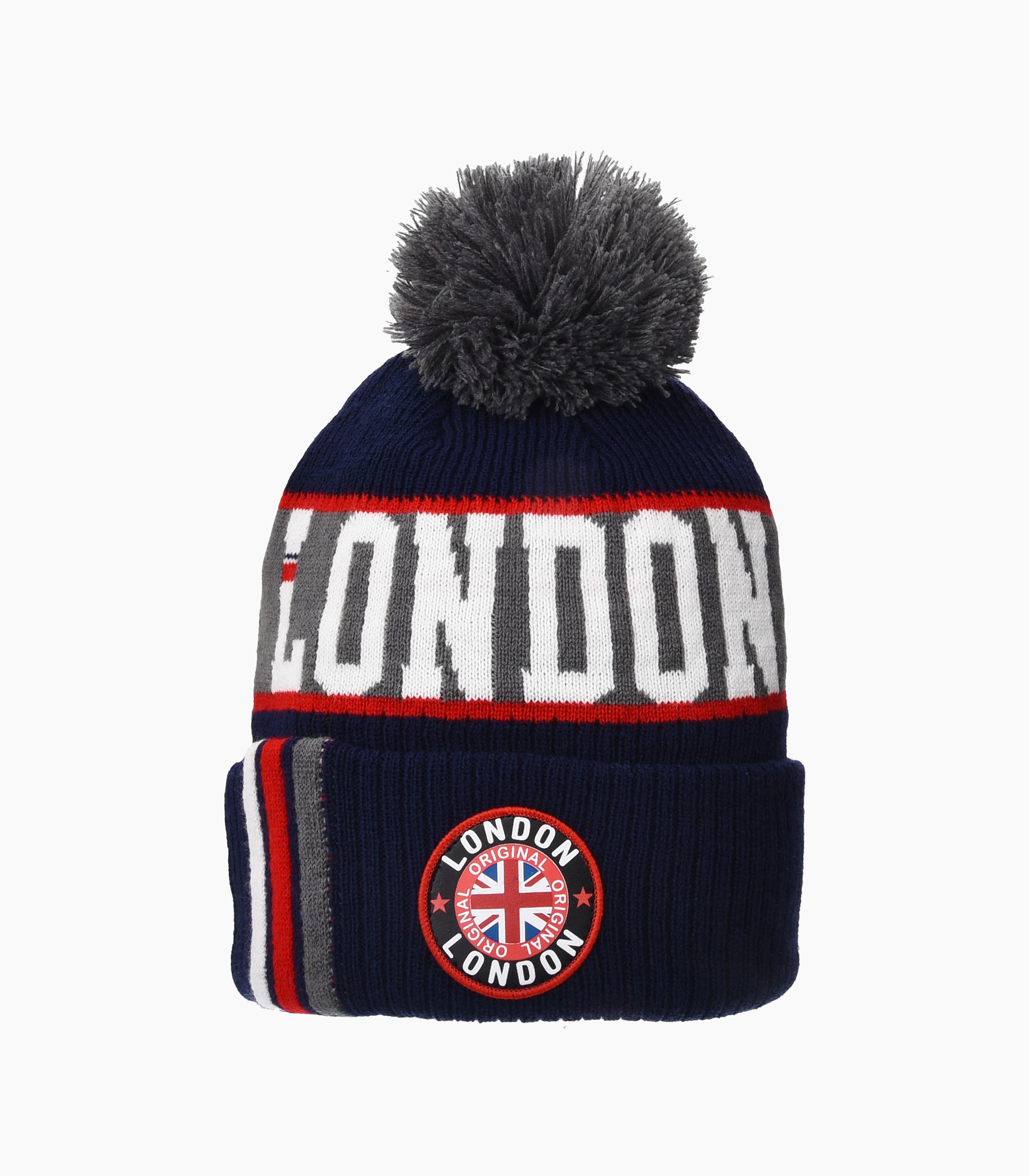 London Pompon Winter Hat