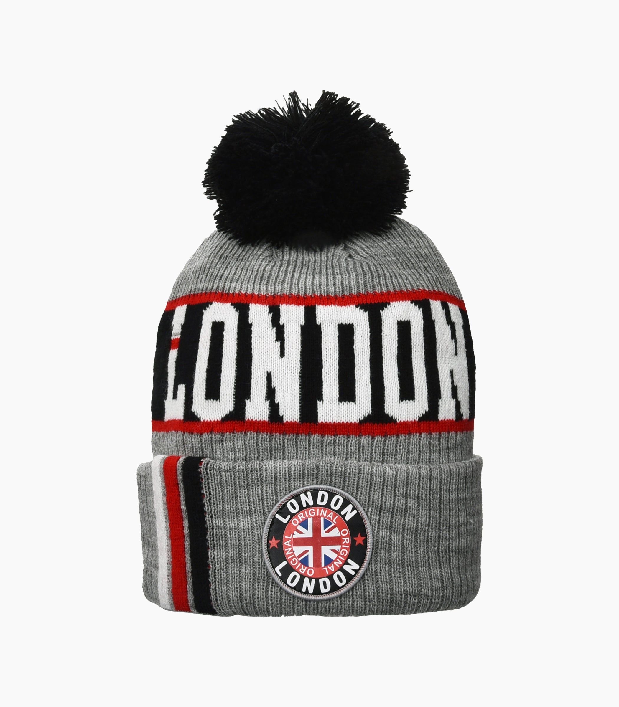 London Pompon Winter Hat
