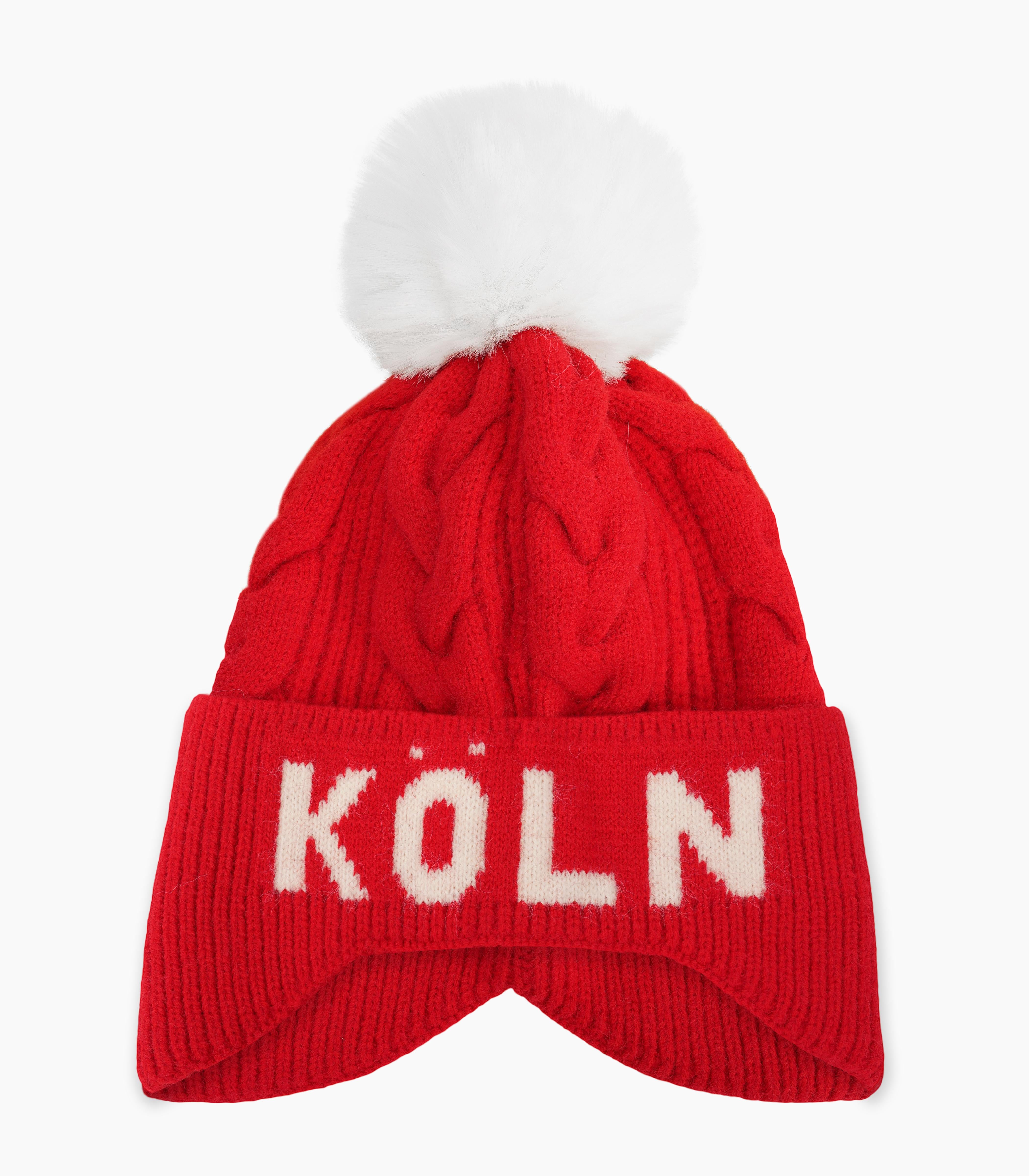 Köln Winterhat With Pompon