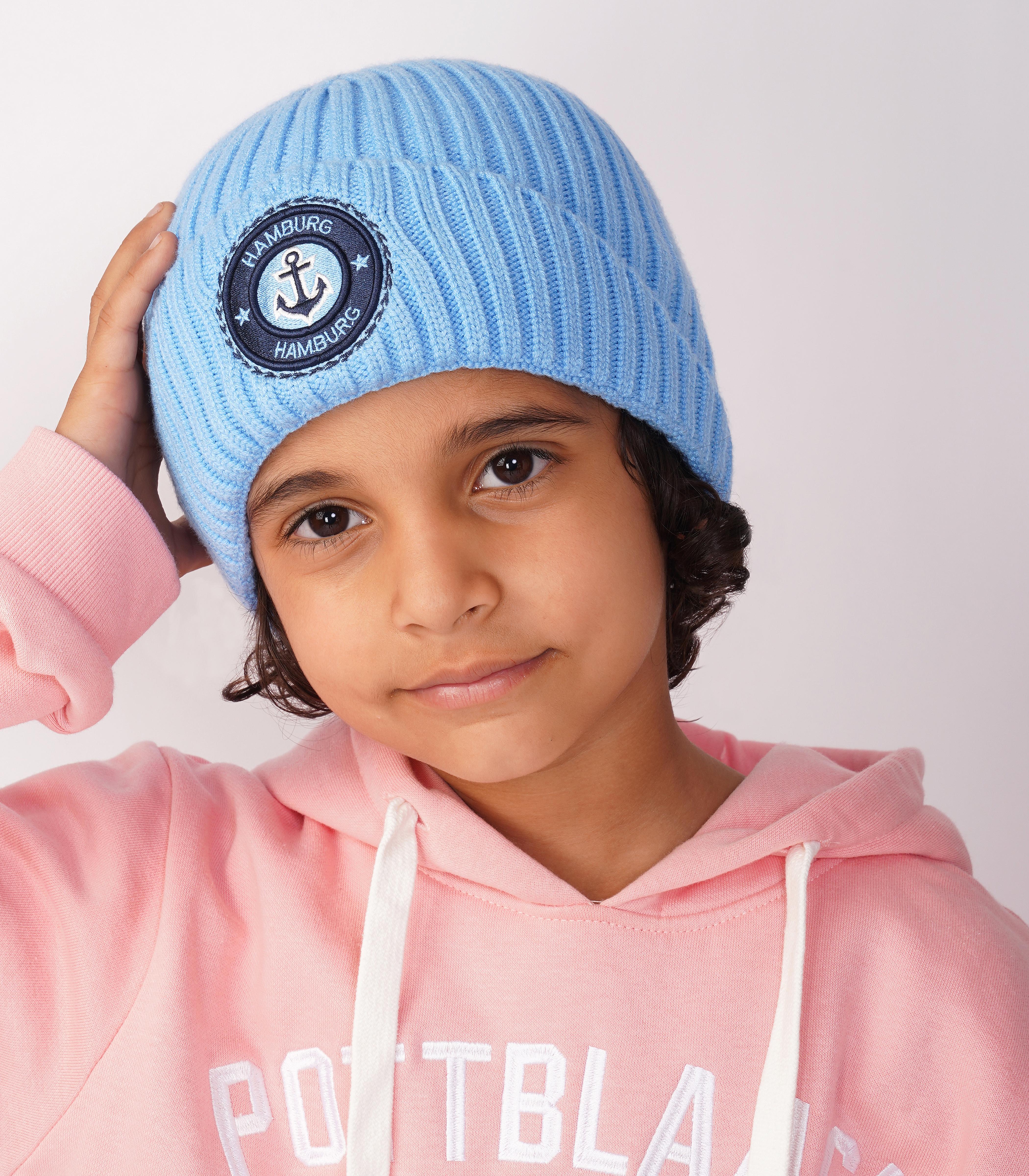 Hamburg Beanie Winter Hat Kids