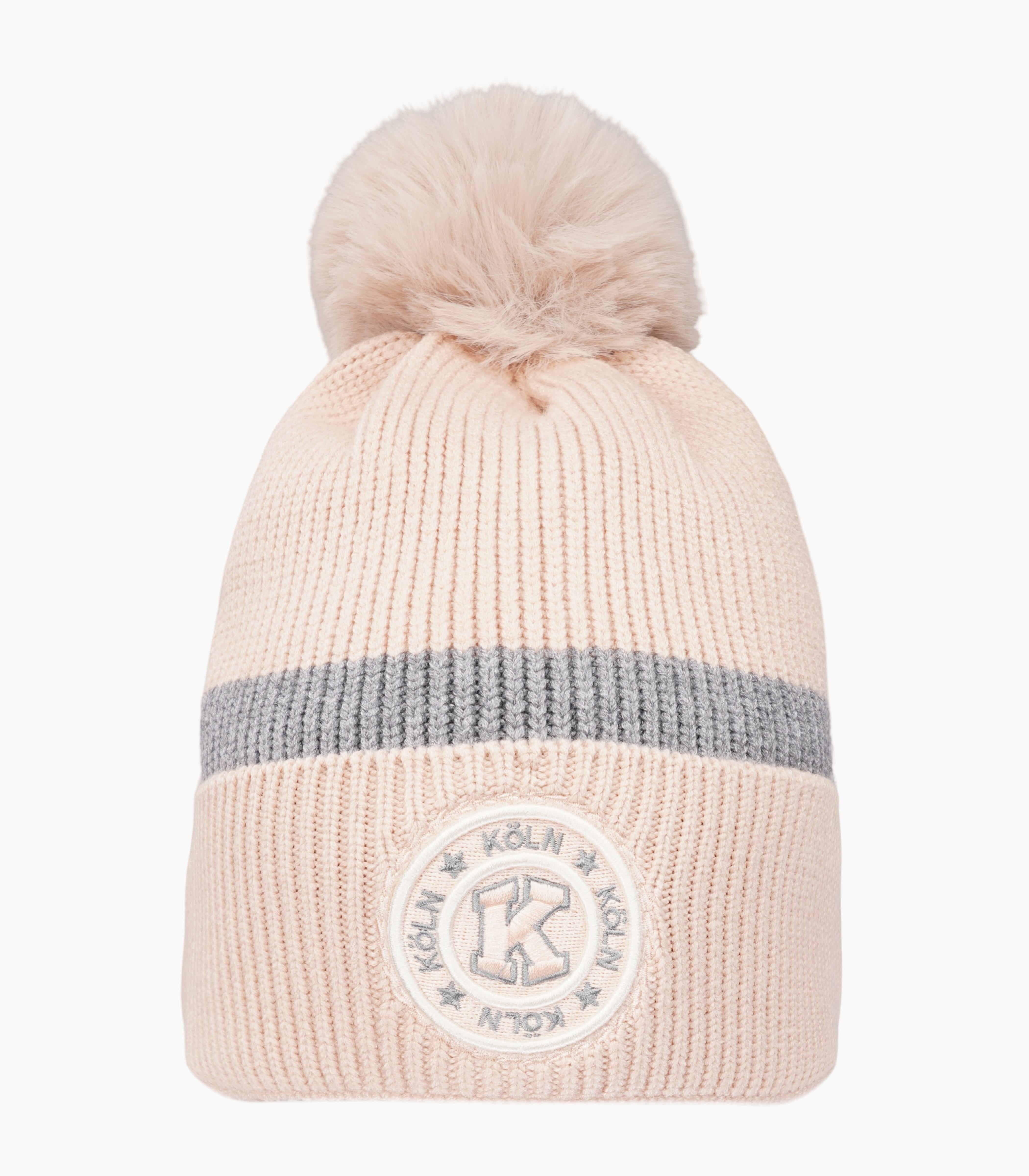 Köln Winter Hat with Pompon