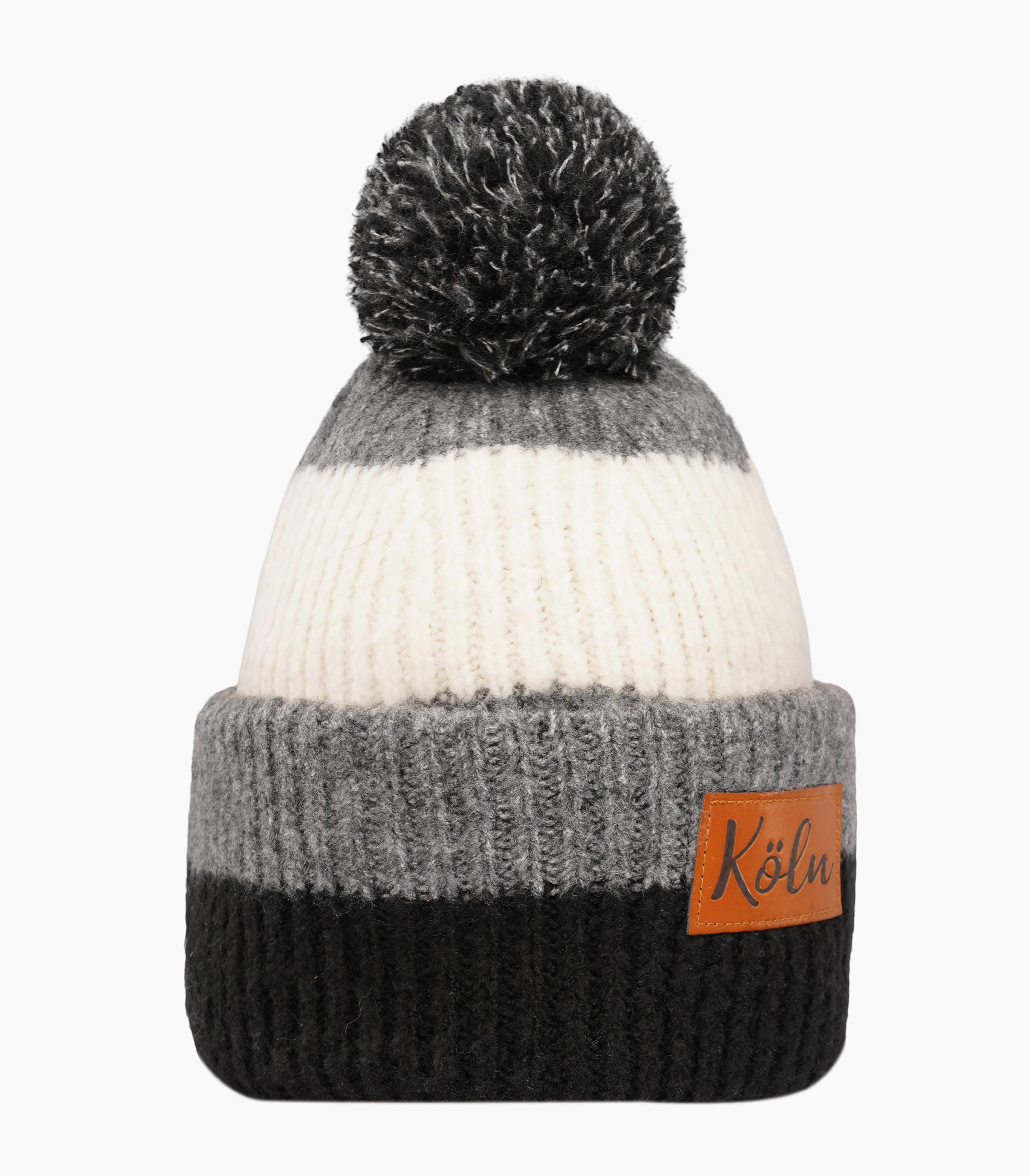 Köln Winter Hat with Pompon
