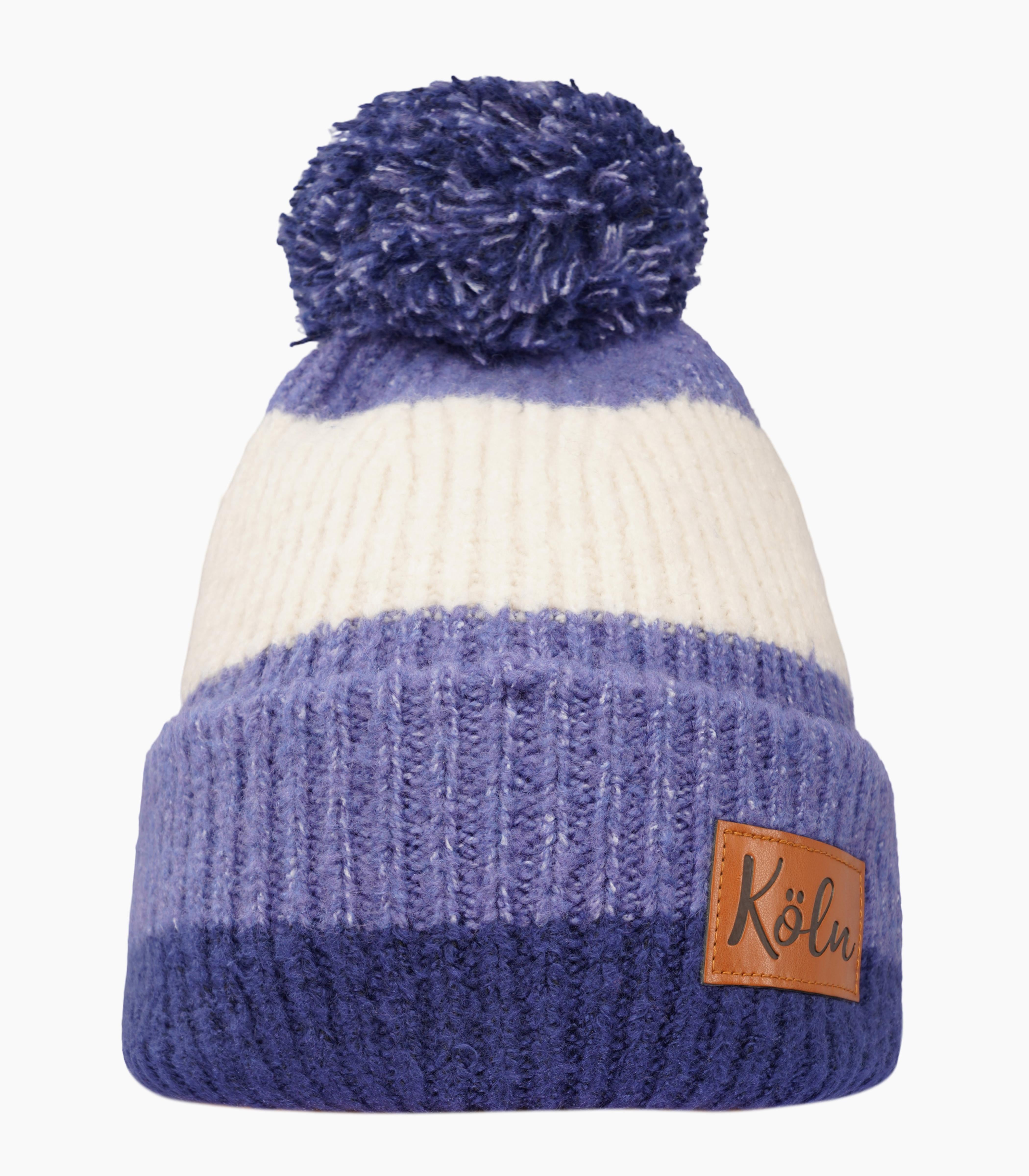 Köln Winter Hat with Pompon