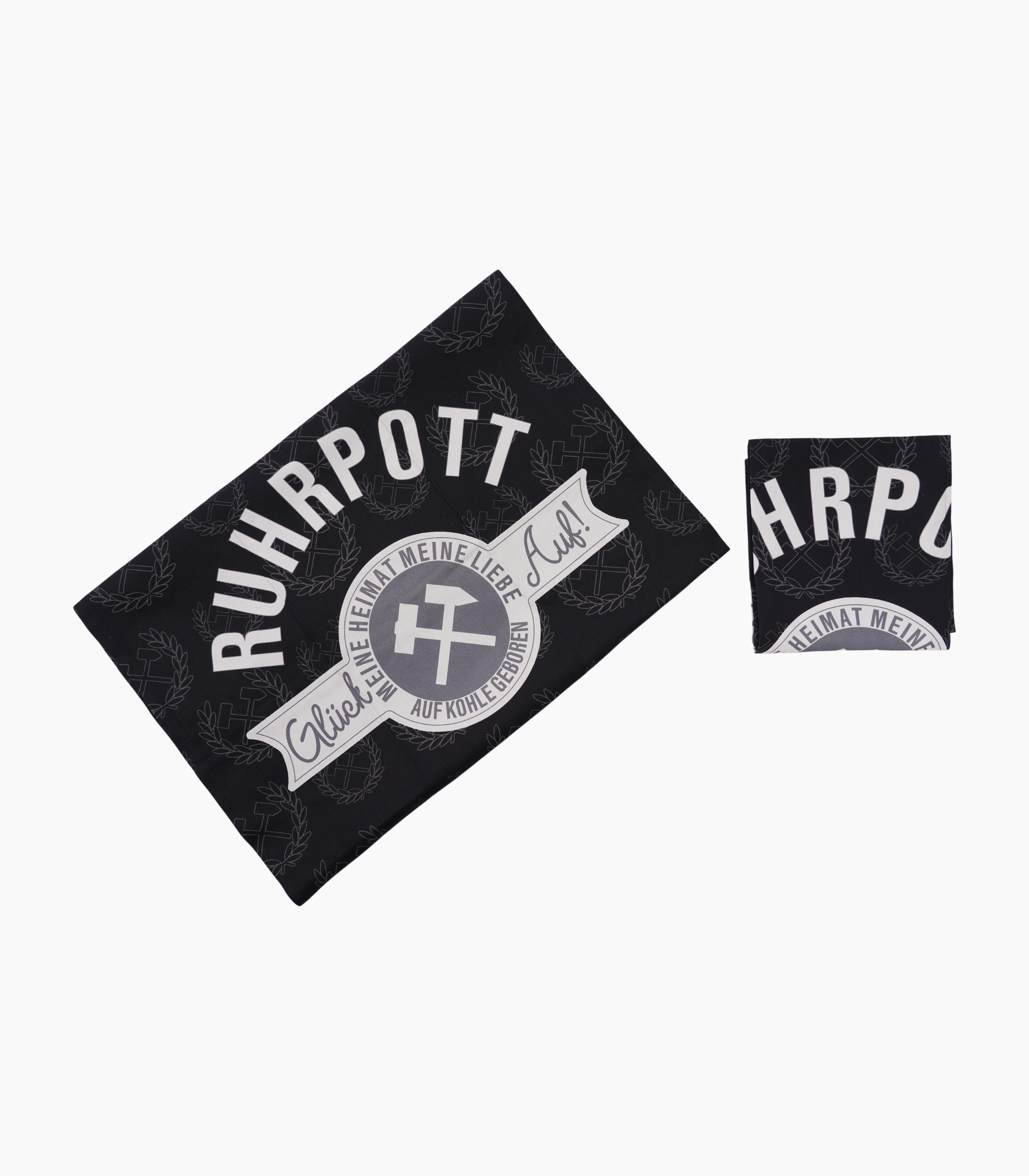 Ruhrpott Tea Towel