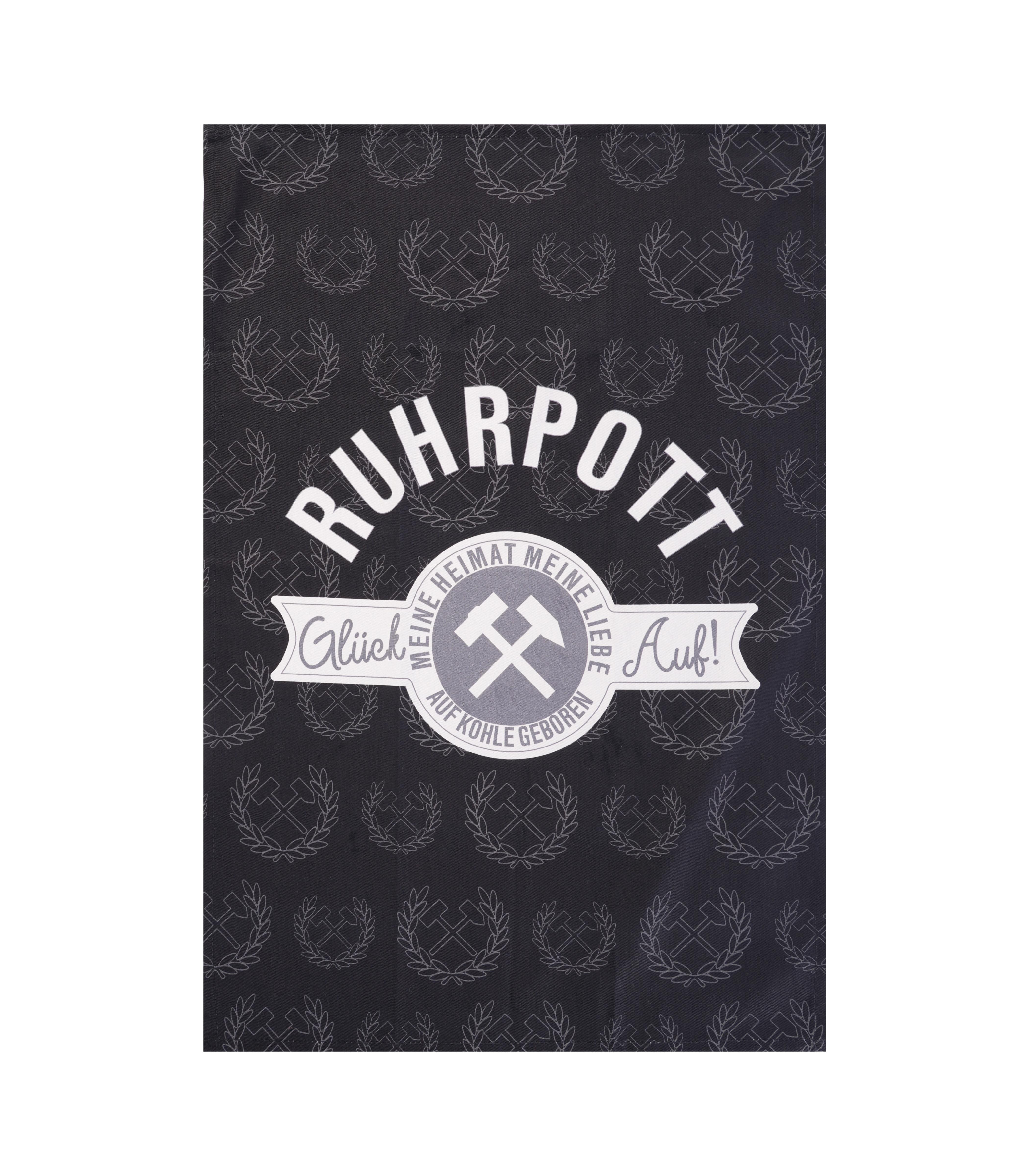 Ruhrpott Tea Towel