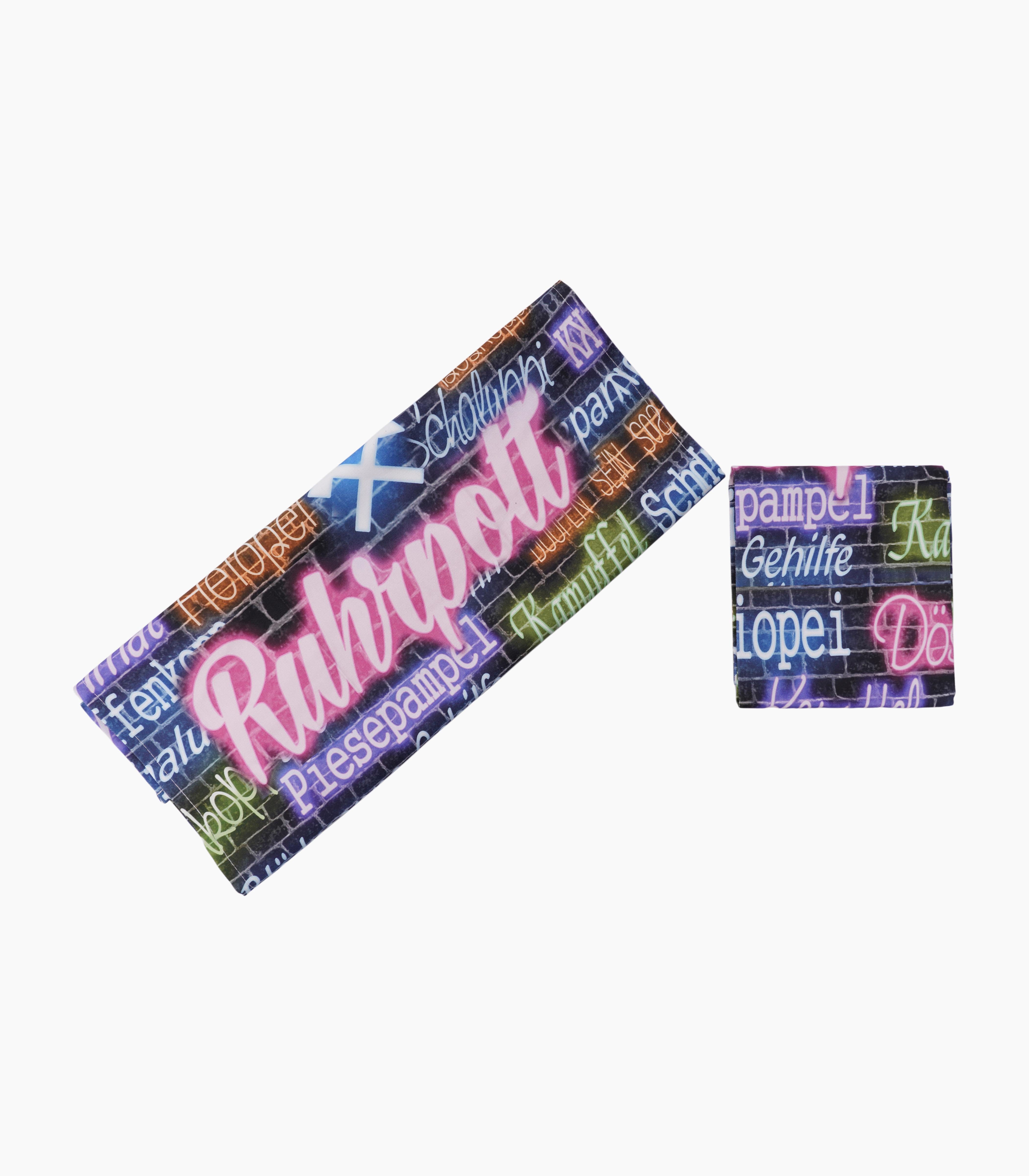 Ruhrpott Tea Towel