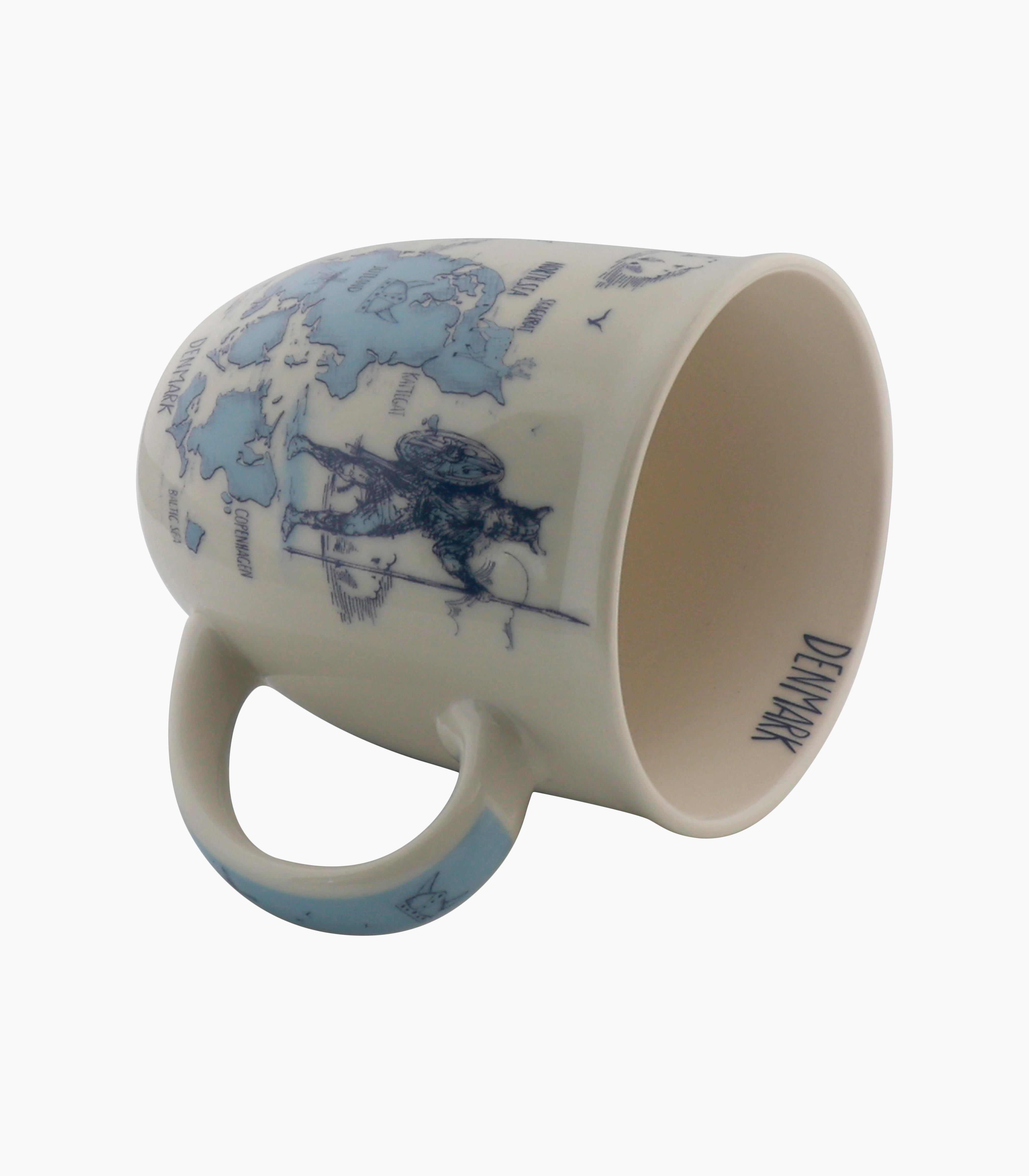 Denmark Coffee Cup Mug