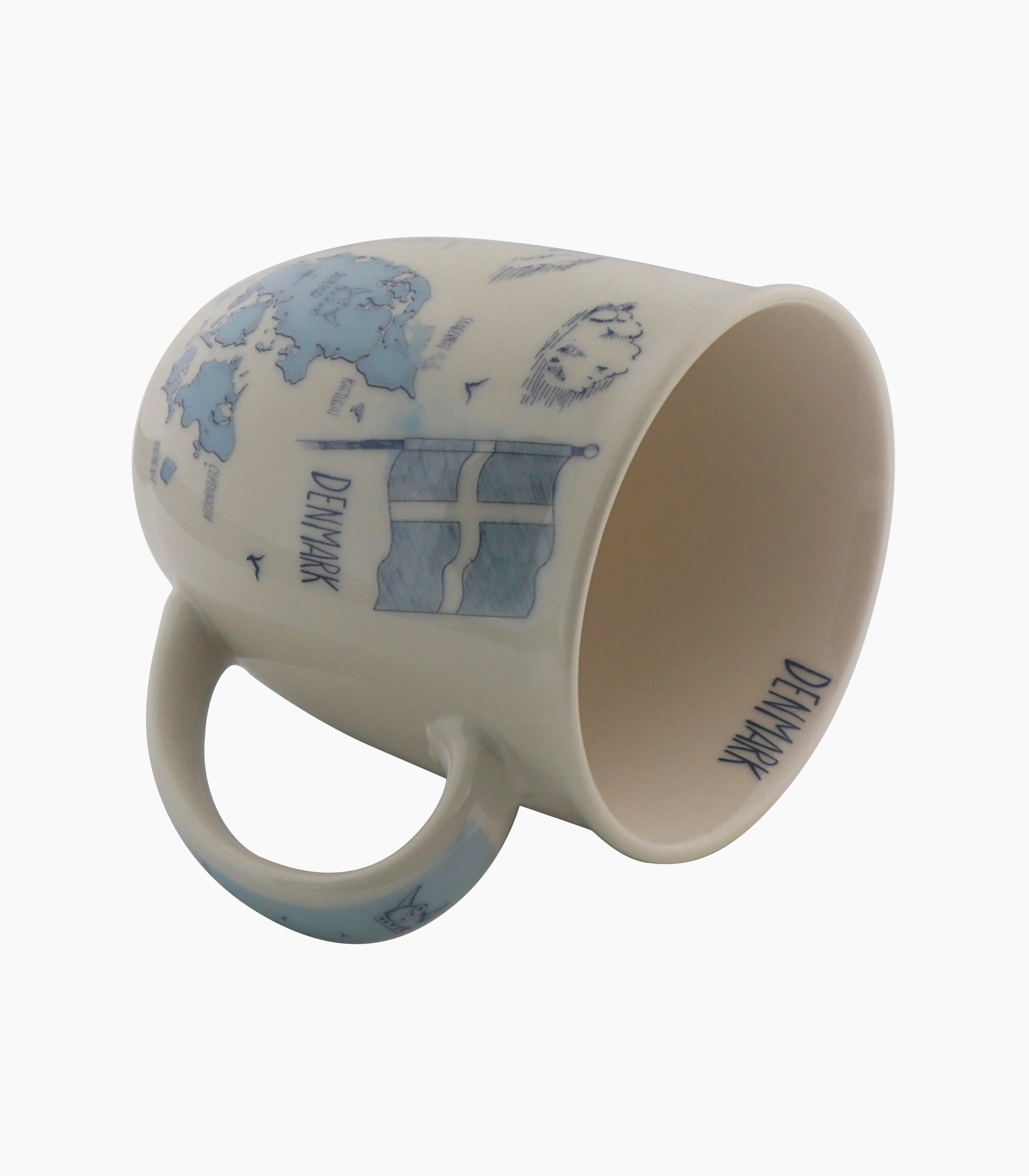 Denmark Coffee Cup Mug