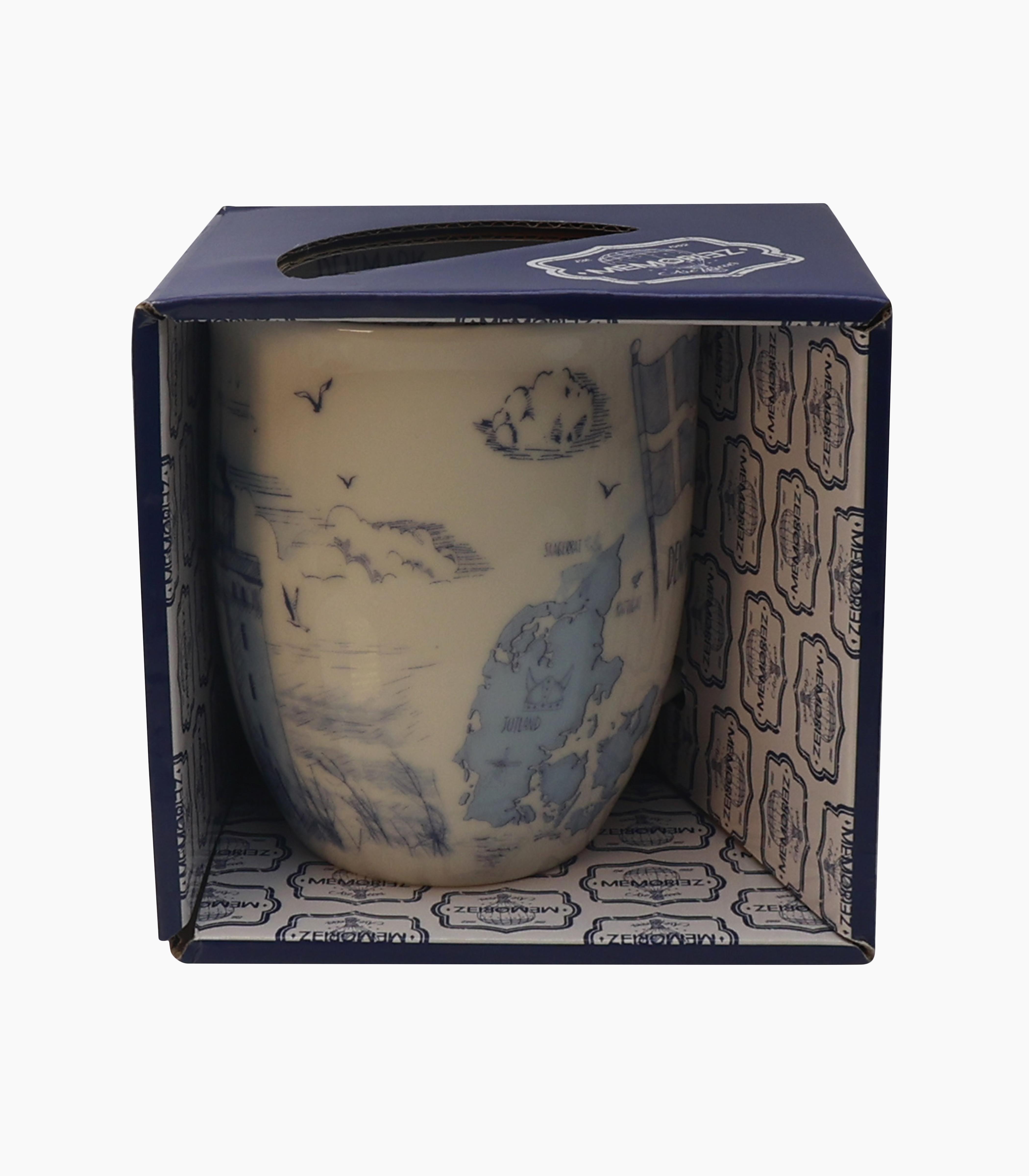 Denmark Coffee Cup Mug