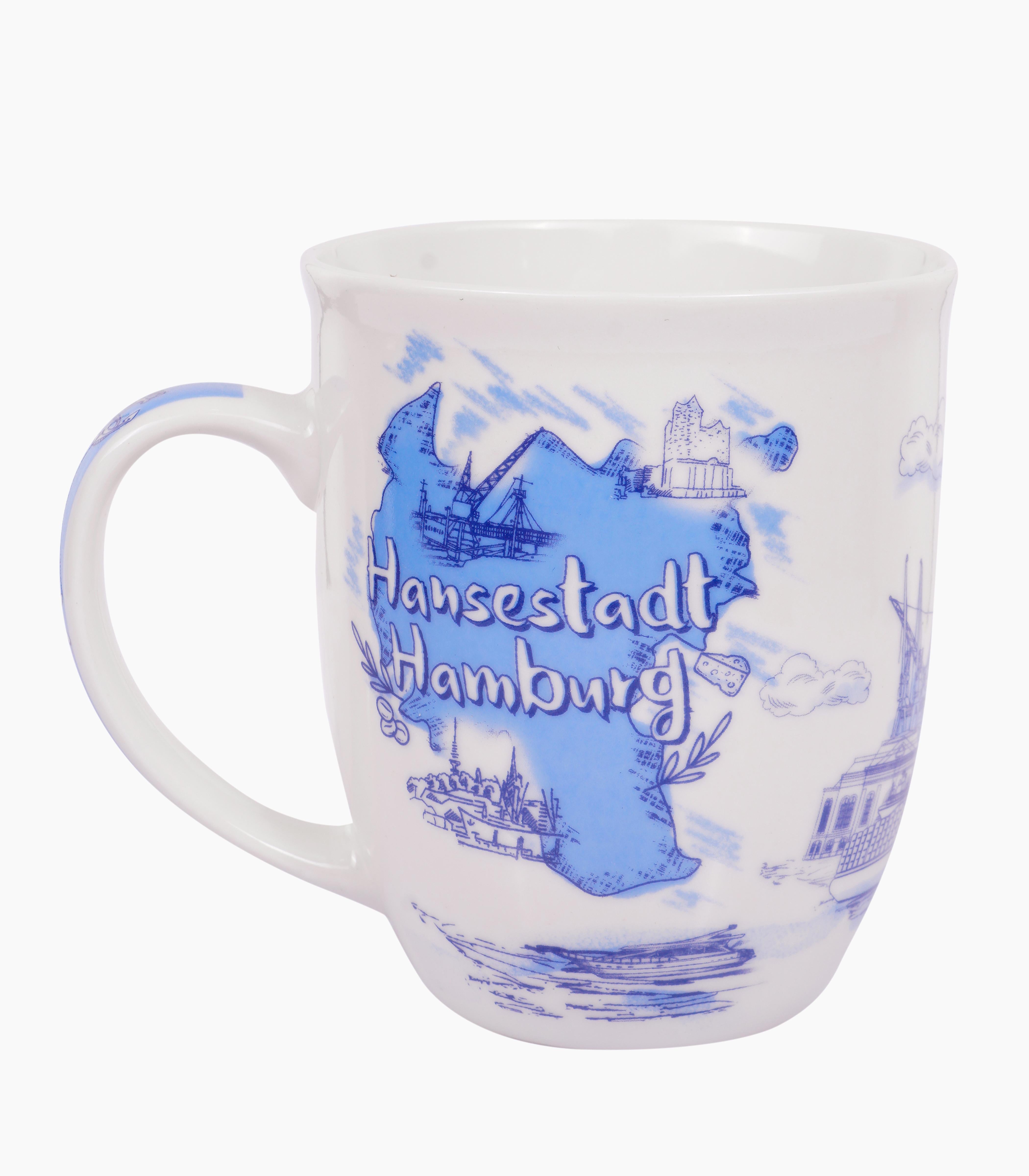 Hamburg Coffee Cup