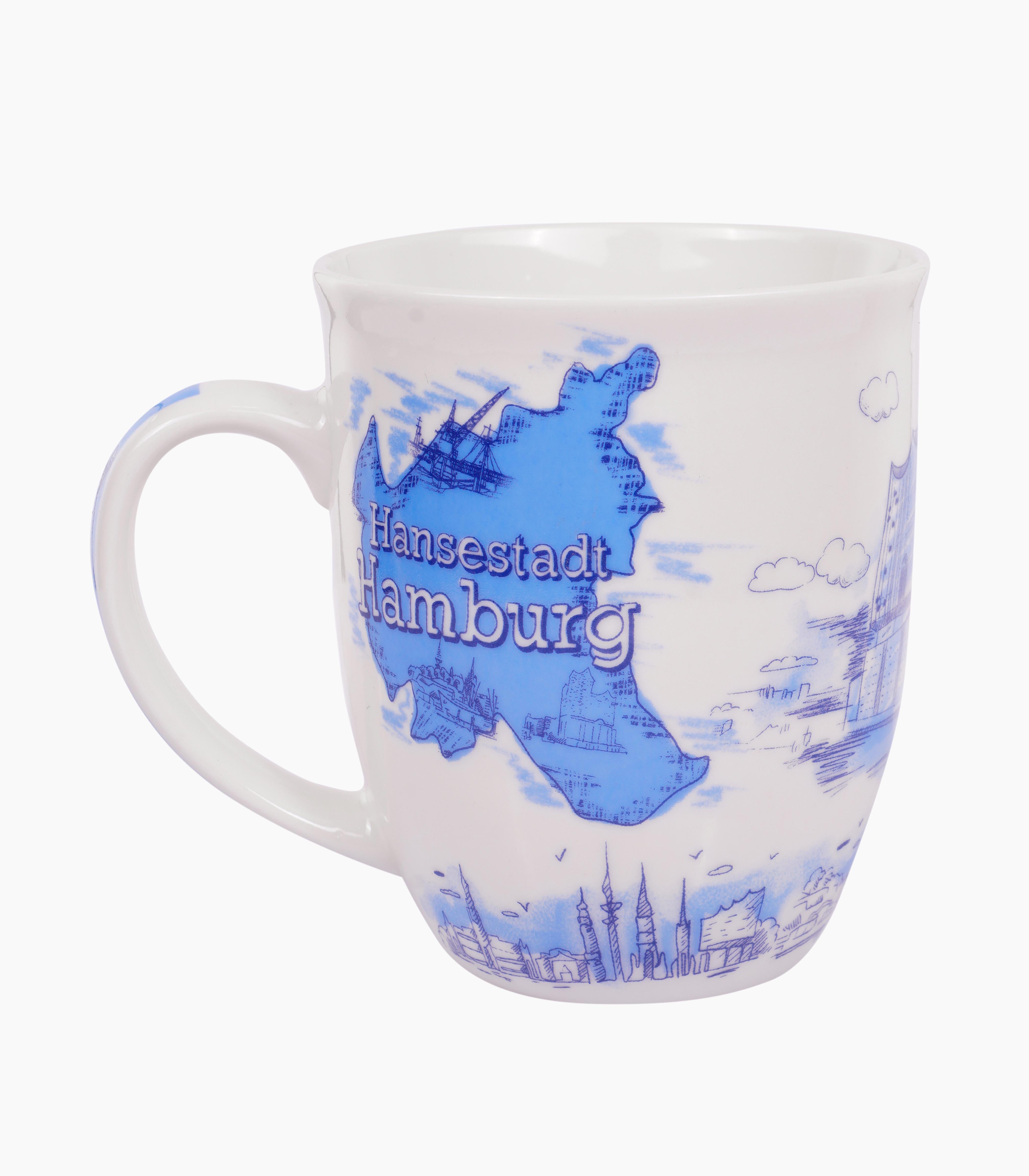 Hamburg Coffee Cup