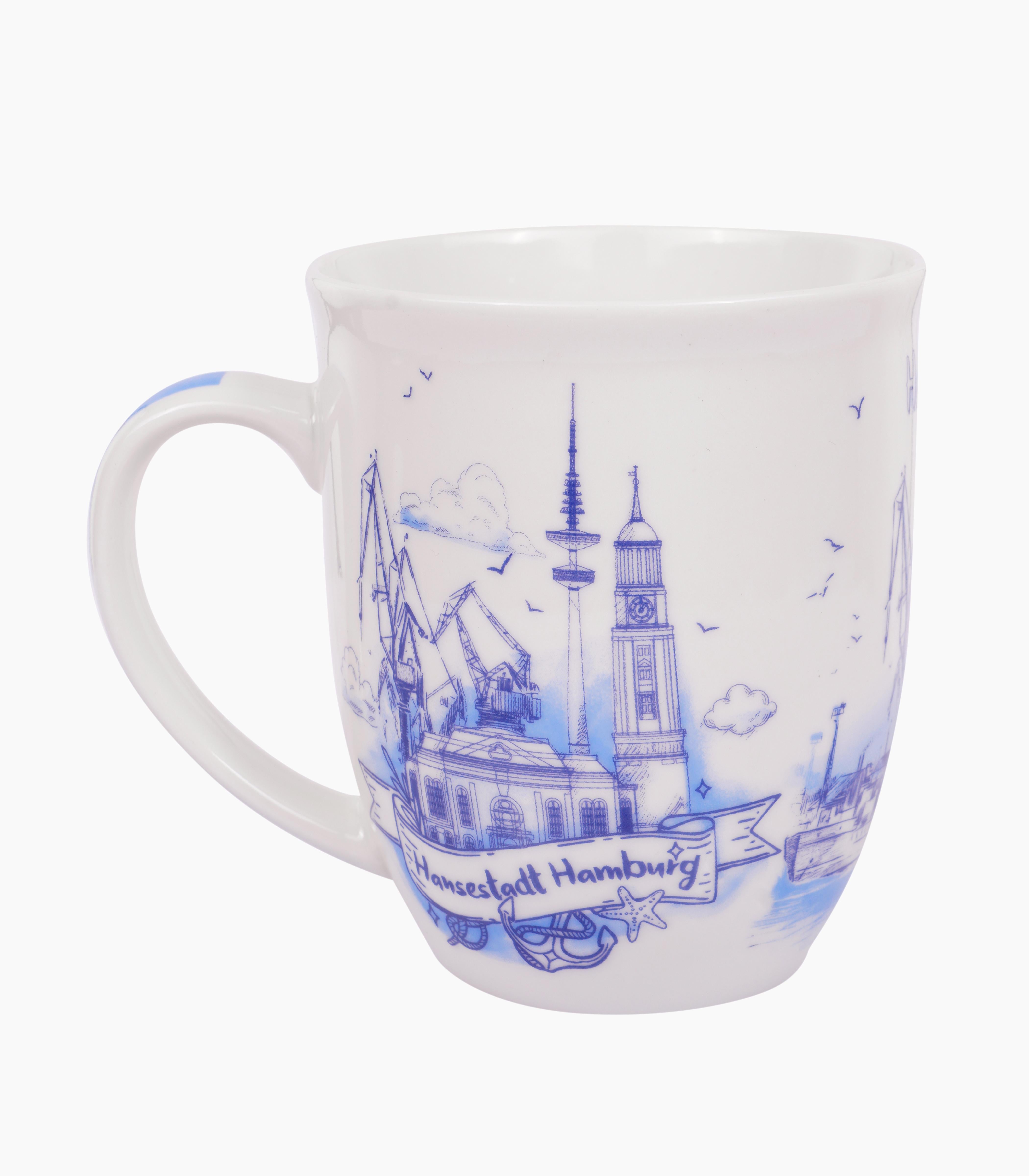 Hamburg Coffee Cup