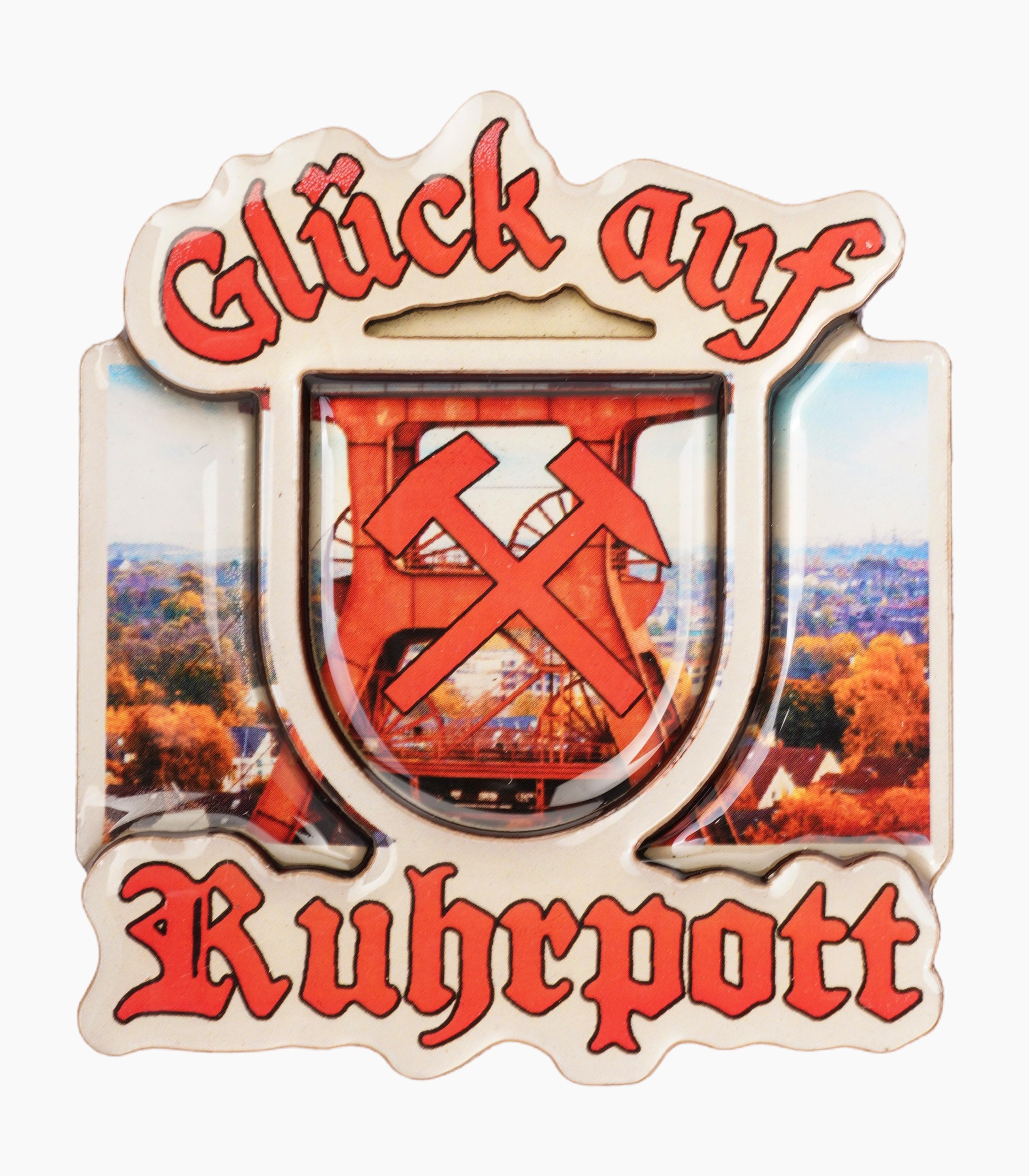Ruhrpott Magnet