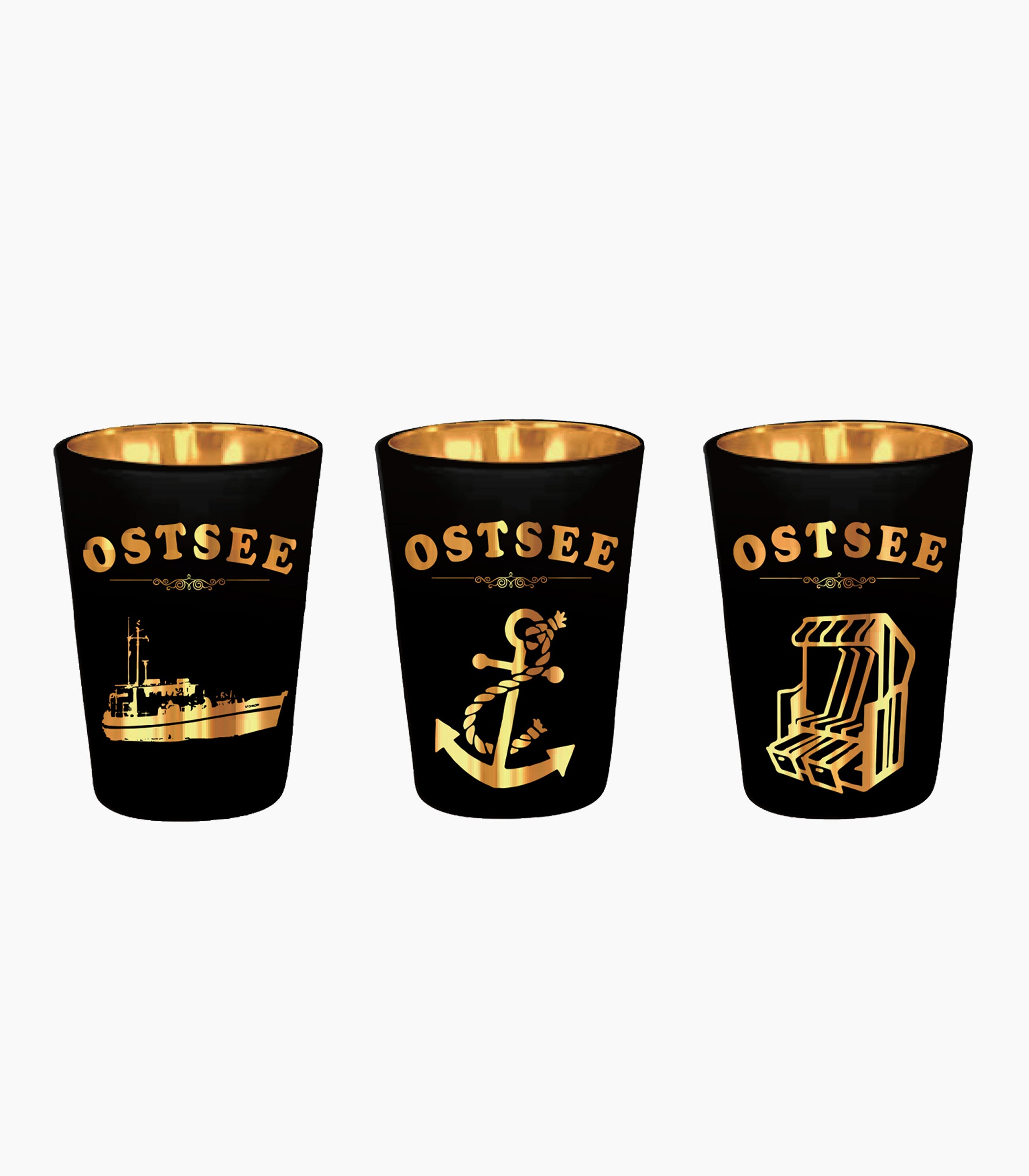 Ostsee Shotglass - Triple Pack - Robin Ruth