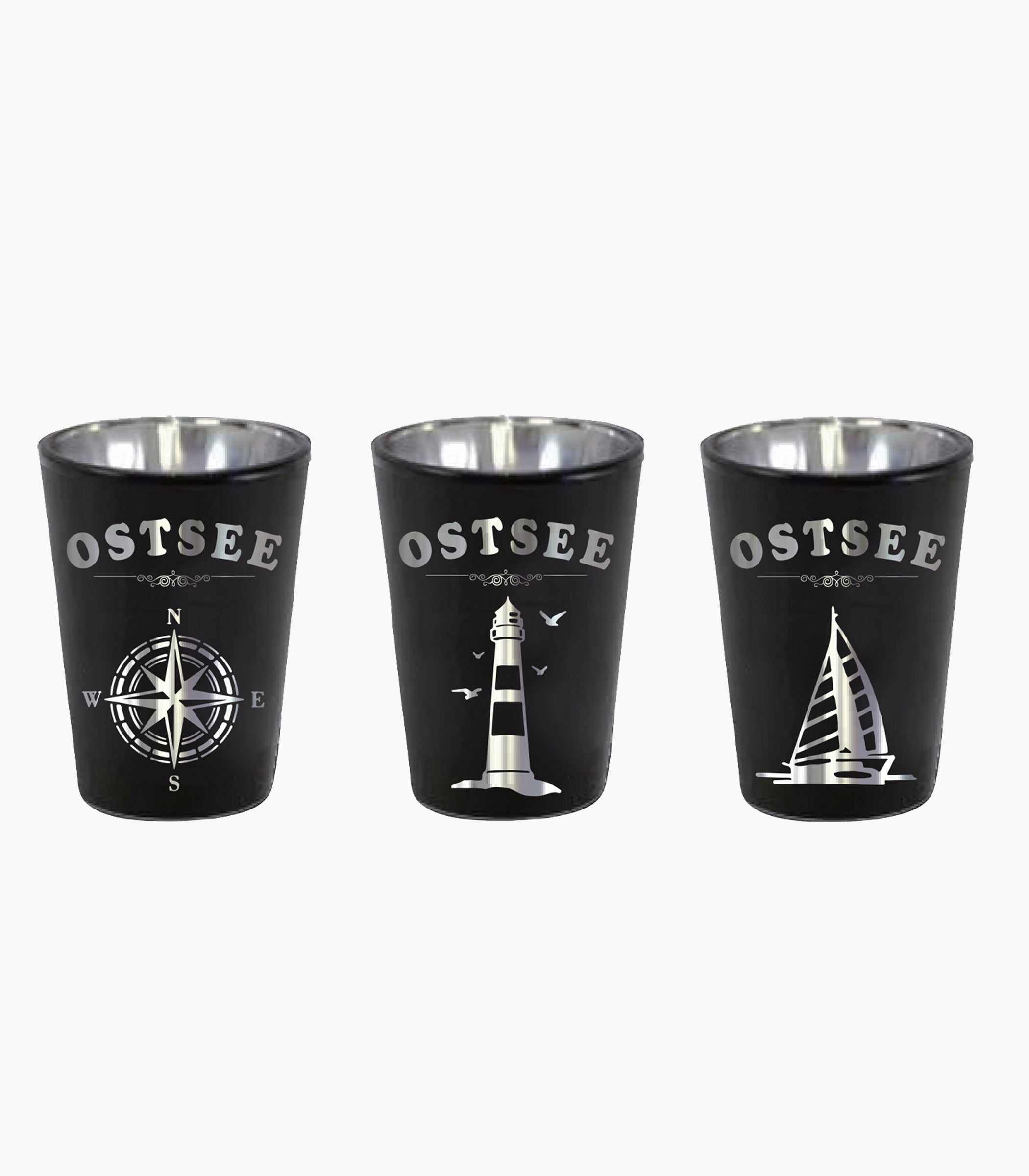 Ostsee Shotglass - Triple Pack - Robin Ruth