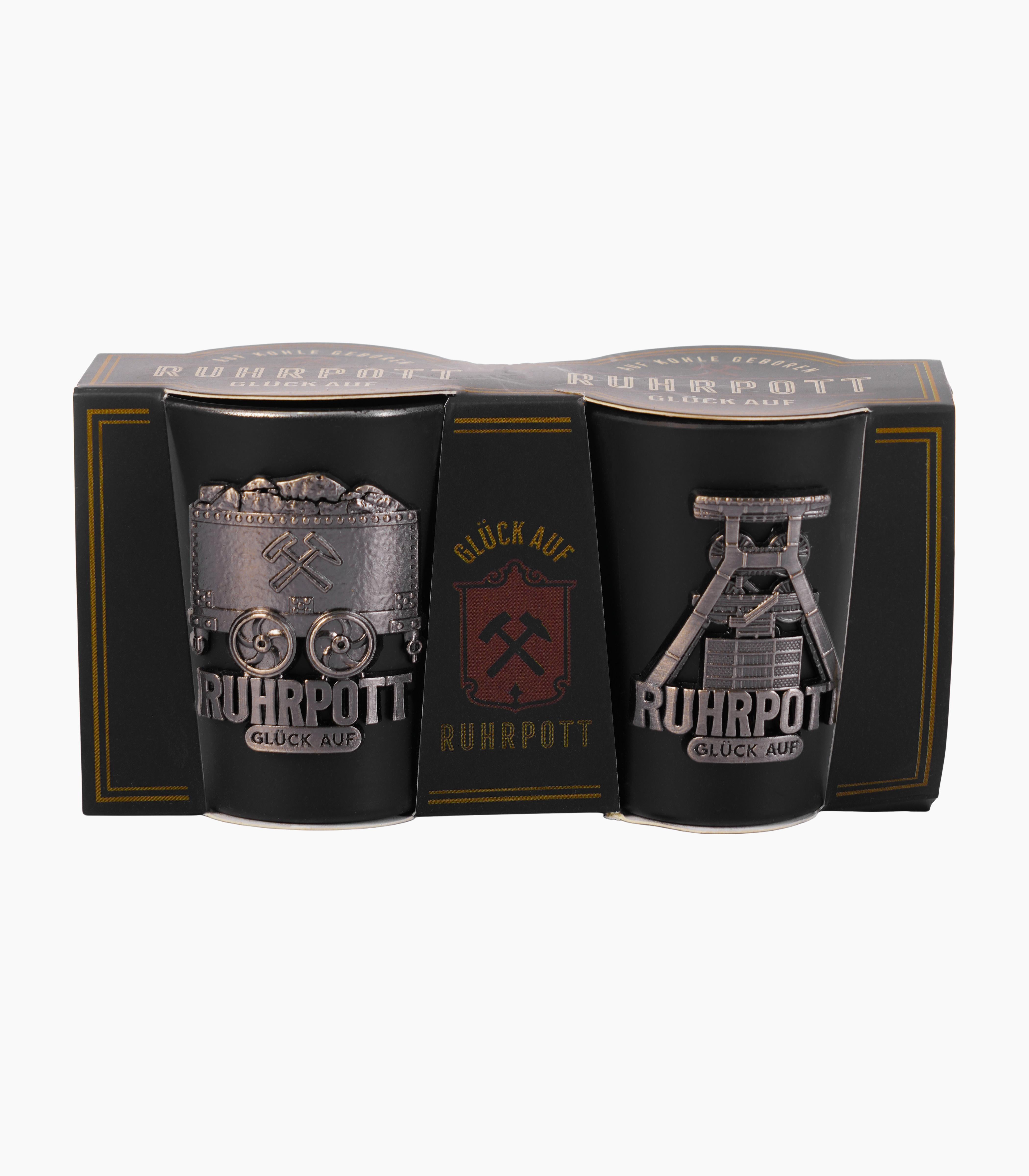 Ruhrpott Shotglass - Double Pack