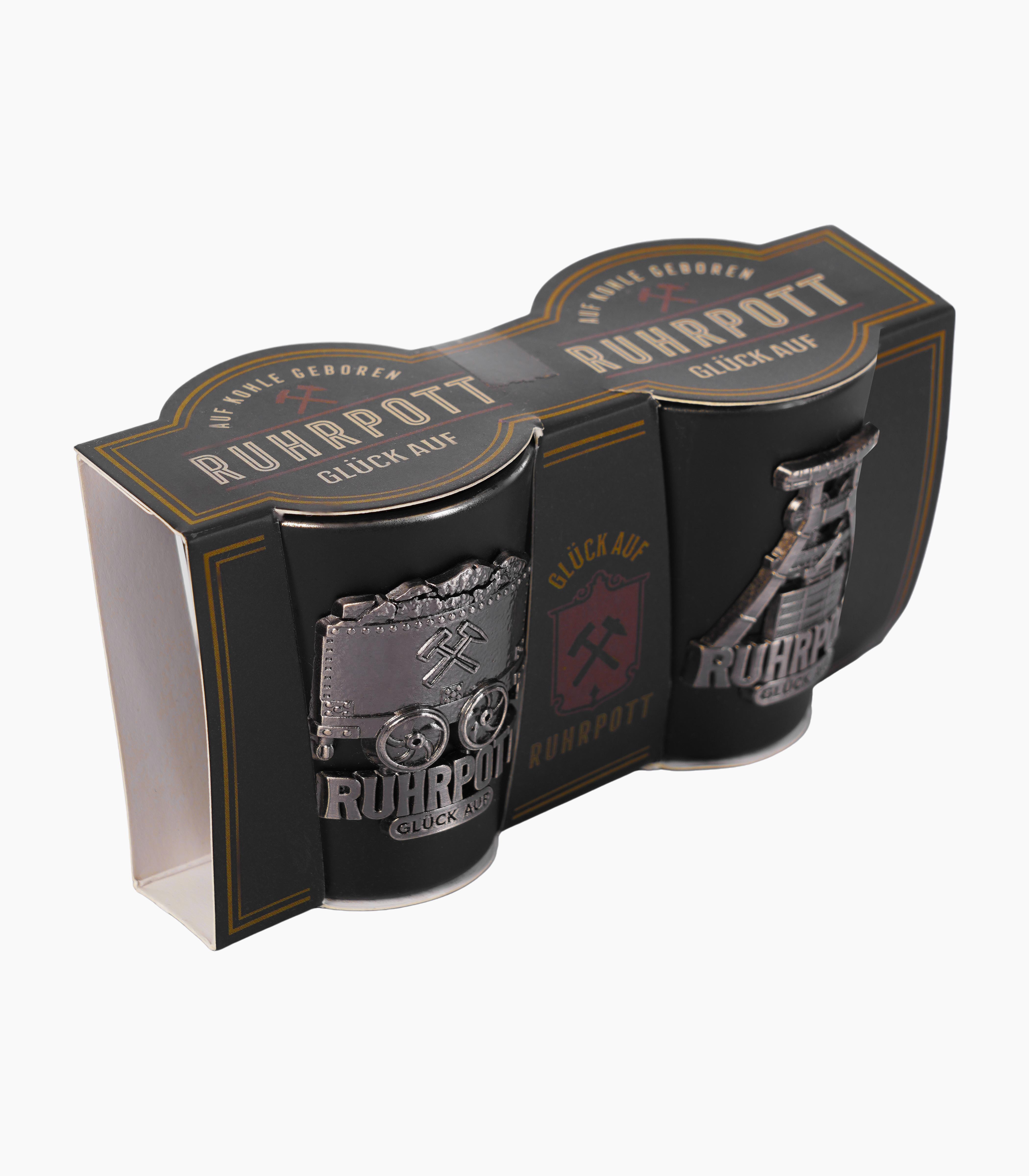 Ruhrpott Shotglass - Double Pack
