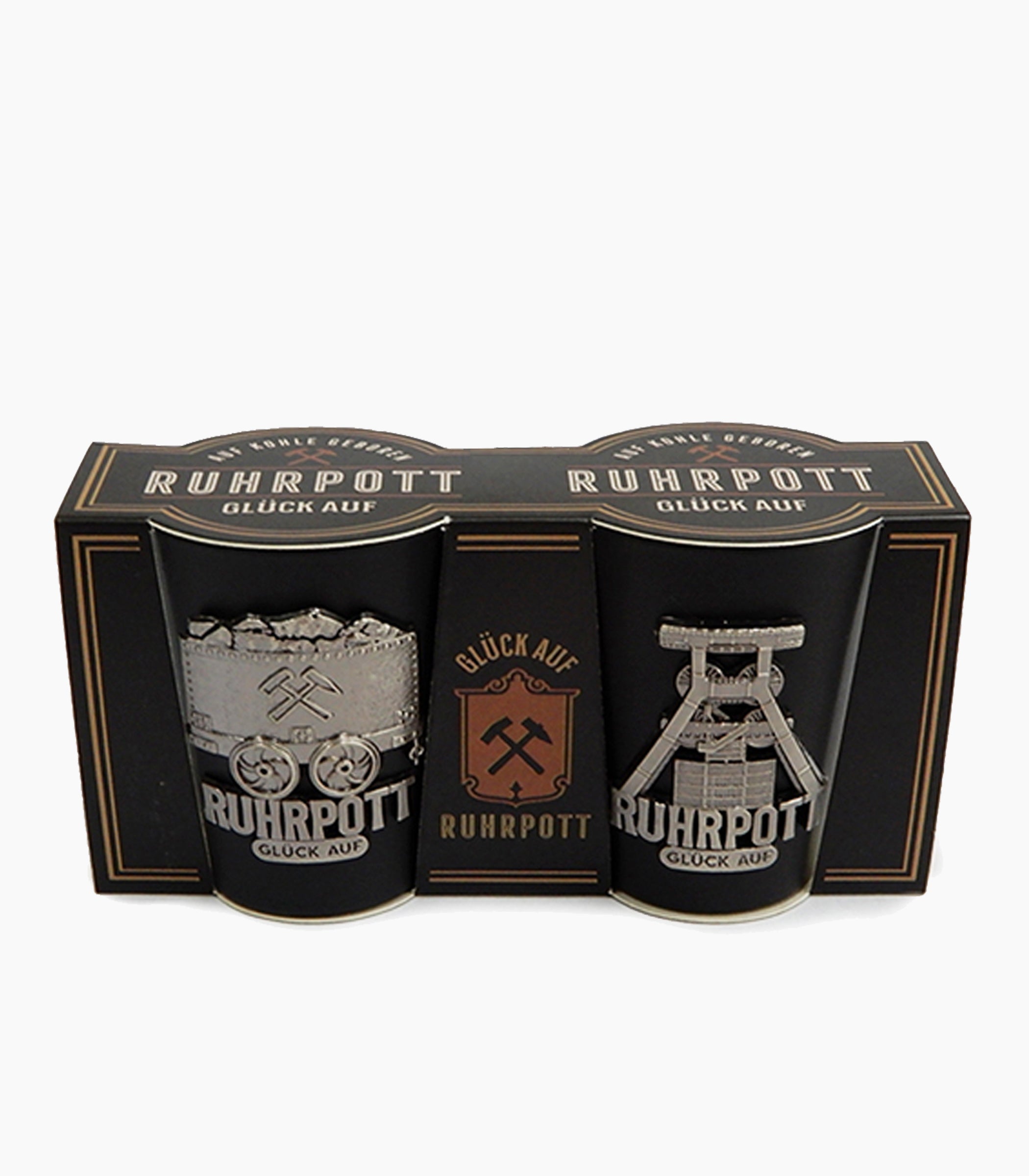 Ruhrpott Shotglass - Double Pack - Robin Ruth