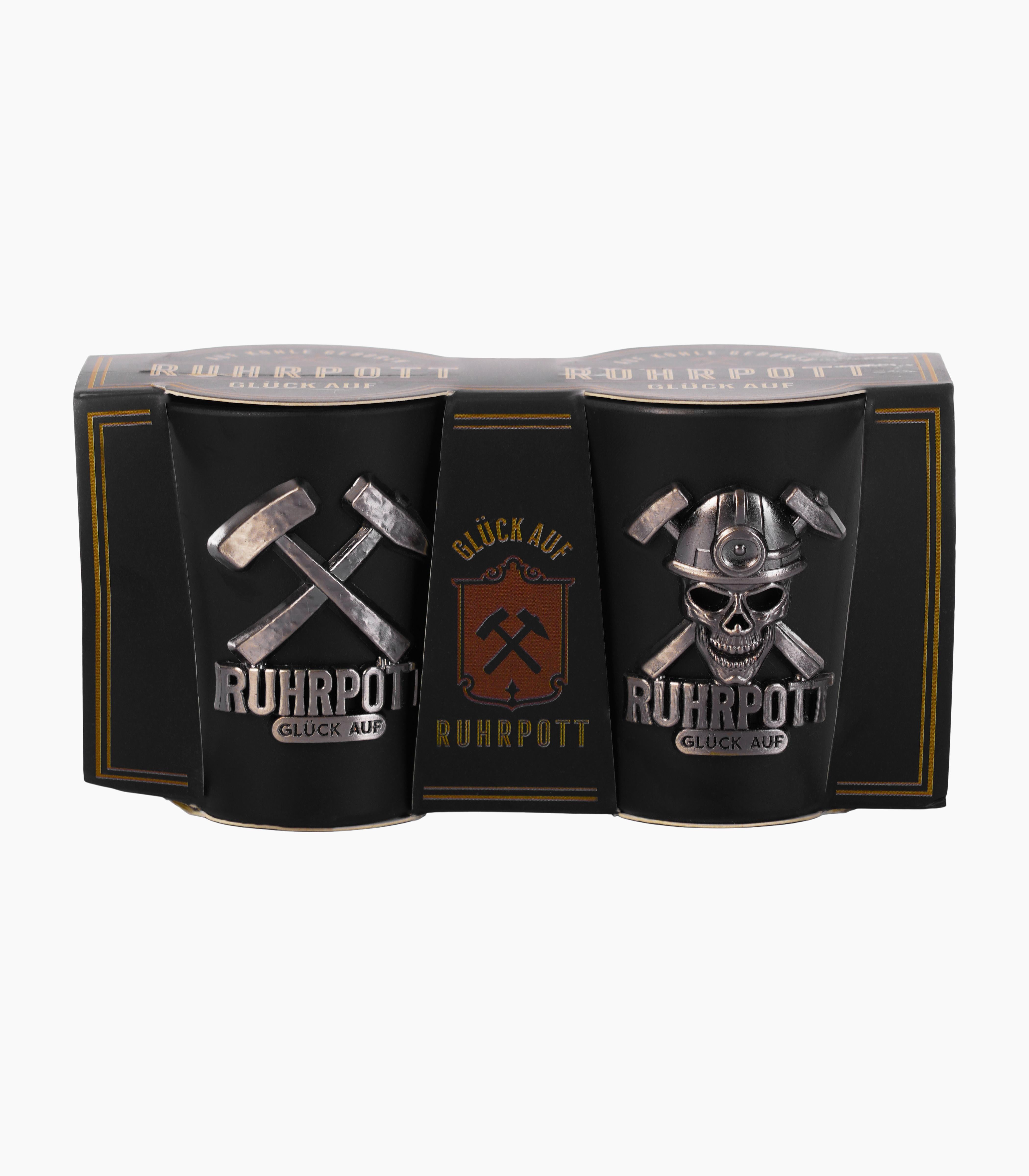 Ruhrpott Shotglass - Double Pack