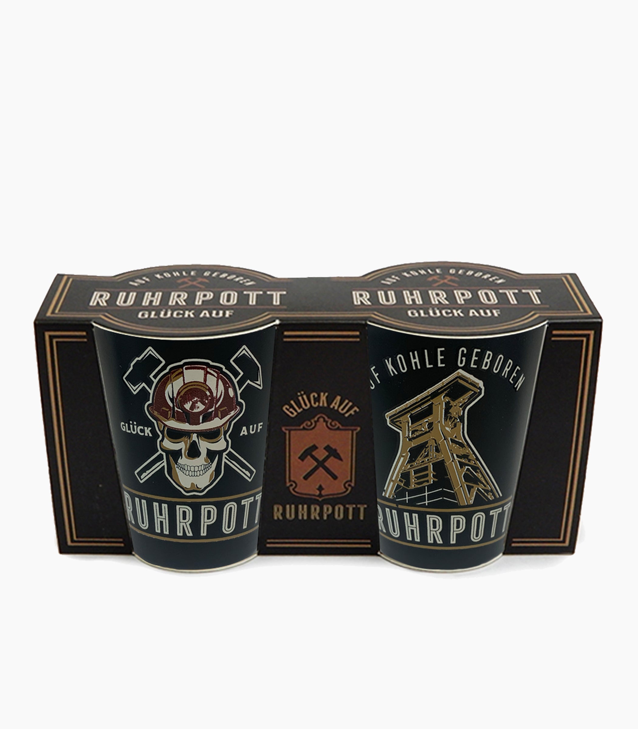 Ruhrpott Shotglass - Double Pack - Robin Ruth