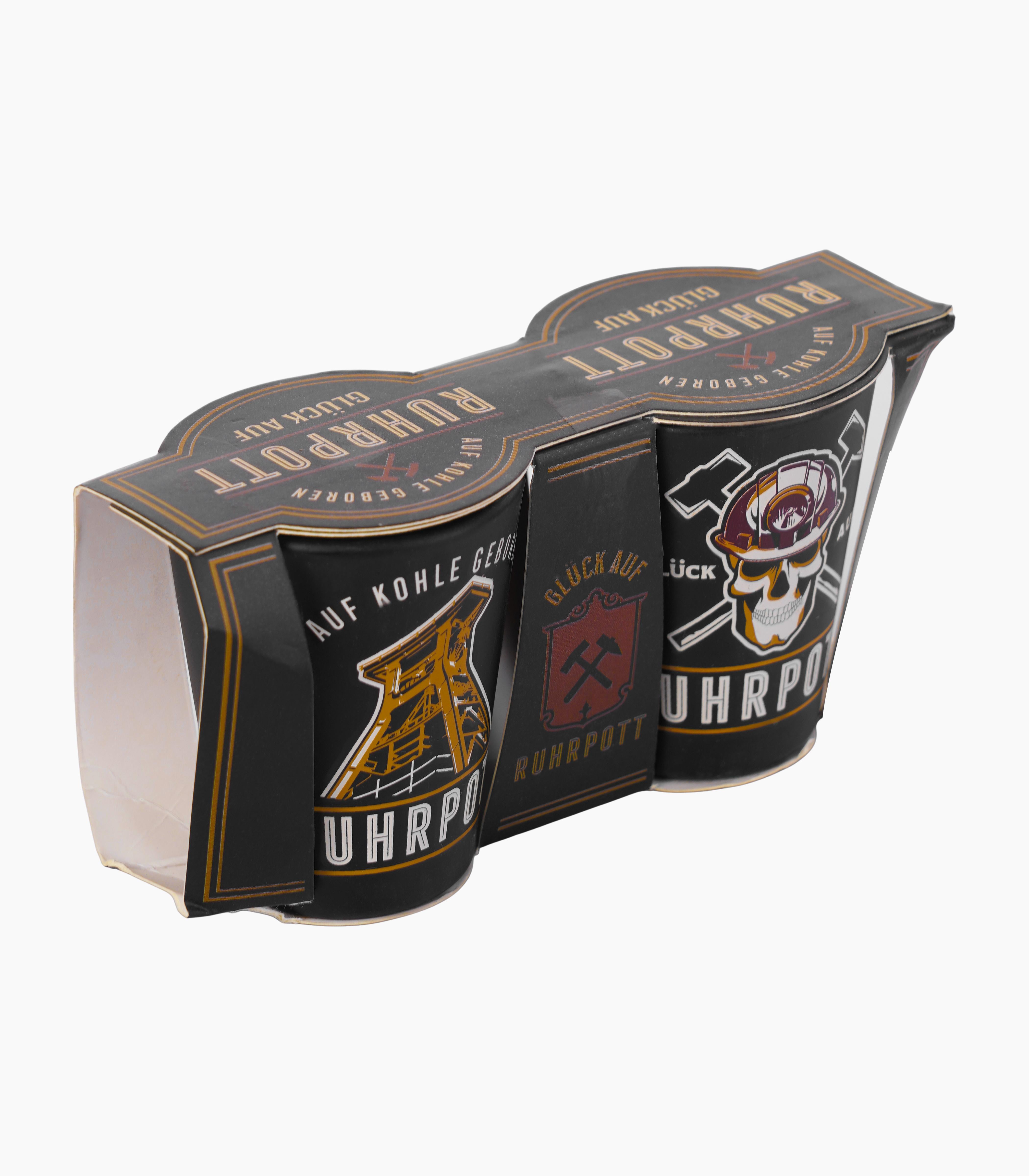 Ruhrpott Shotglass - Double Pack