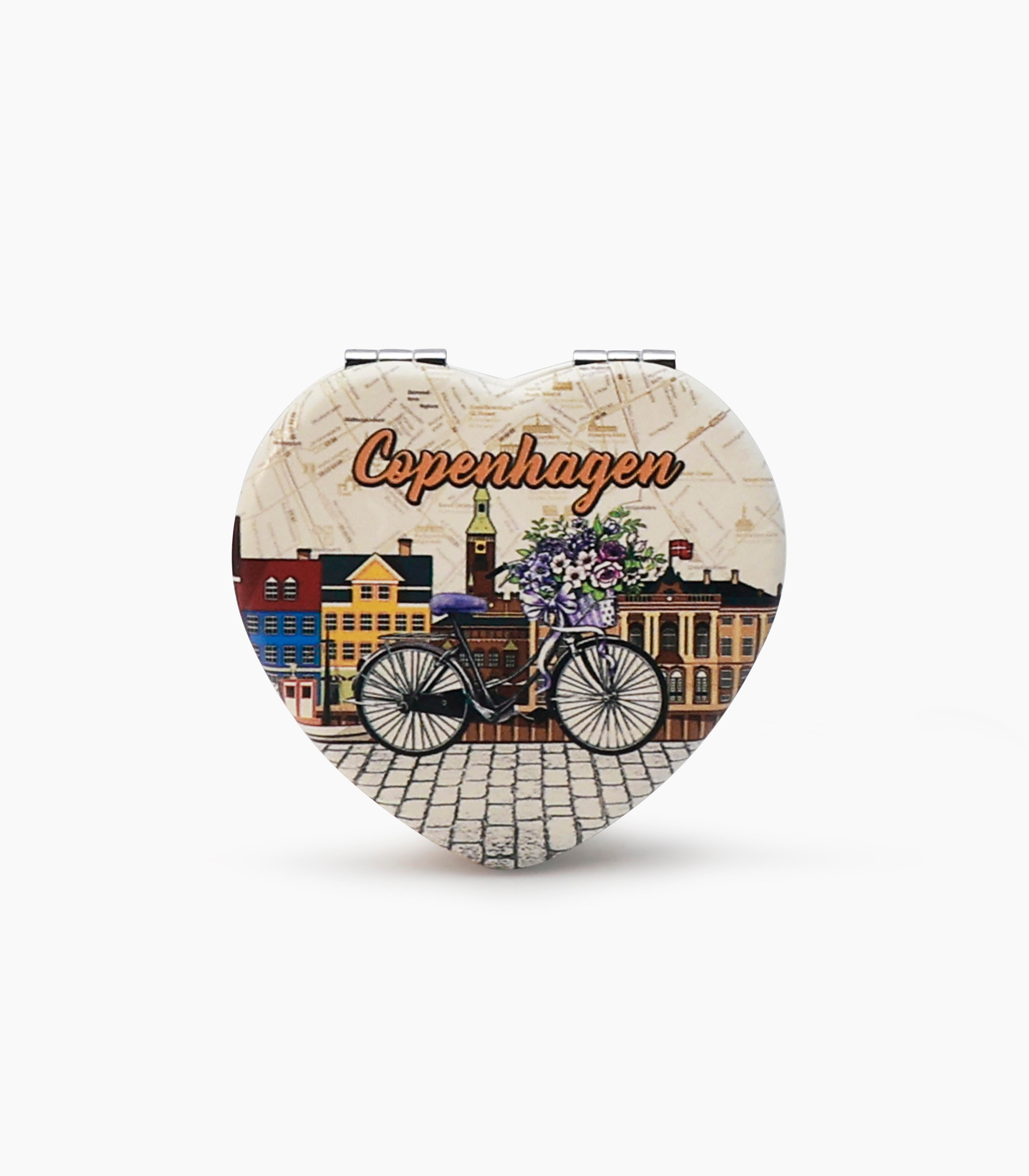 Copenhagen Compact Mirror