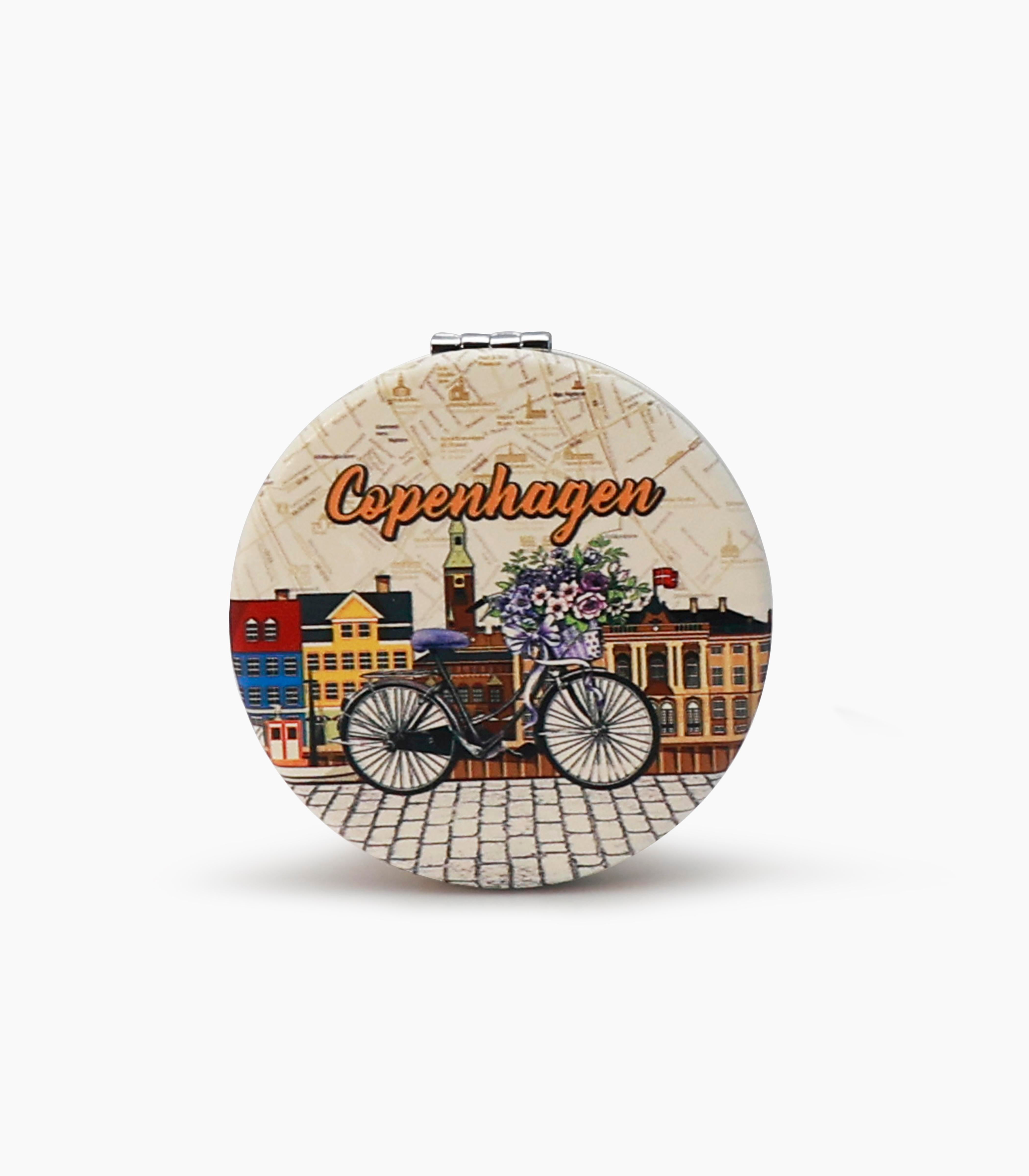 Copenhagen Compact Mirror