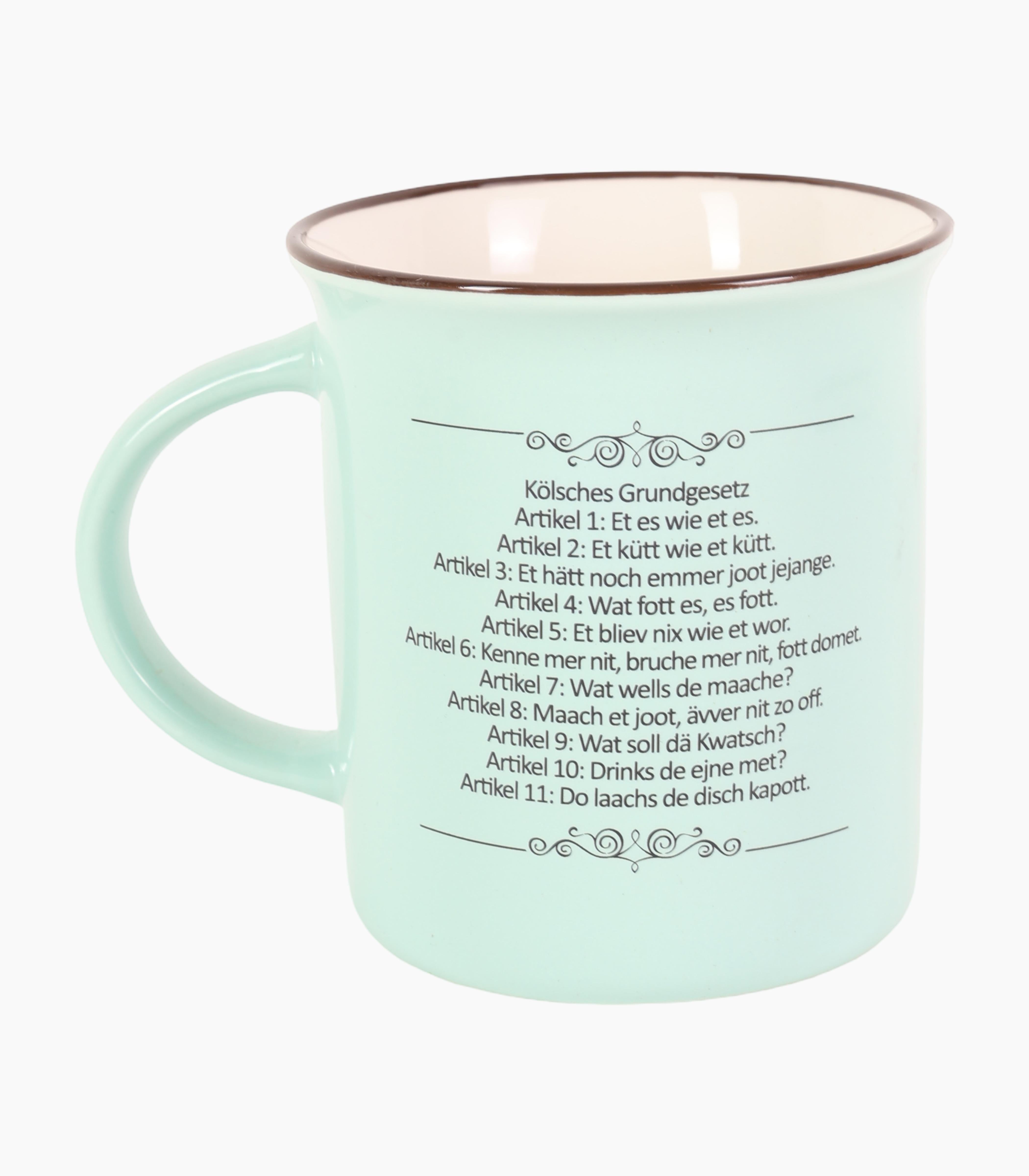 Köln Story Mug Large