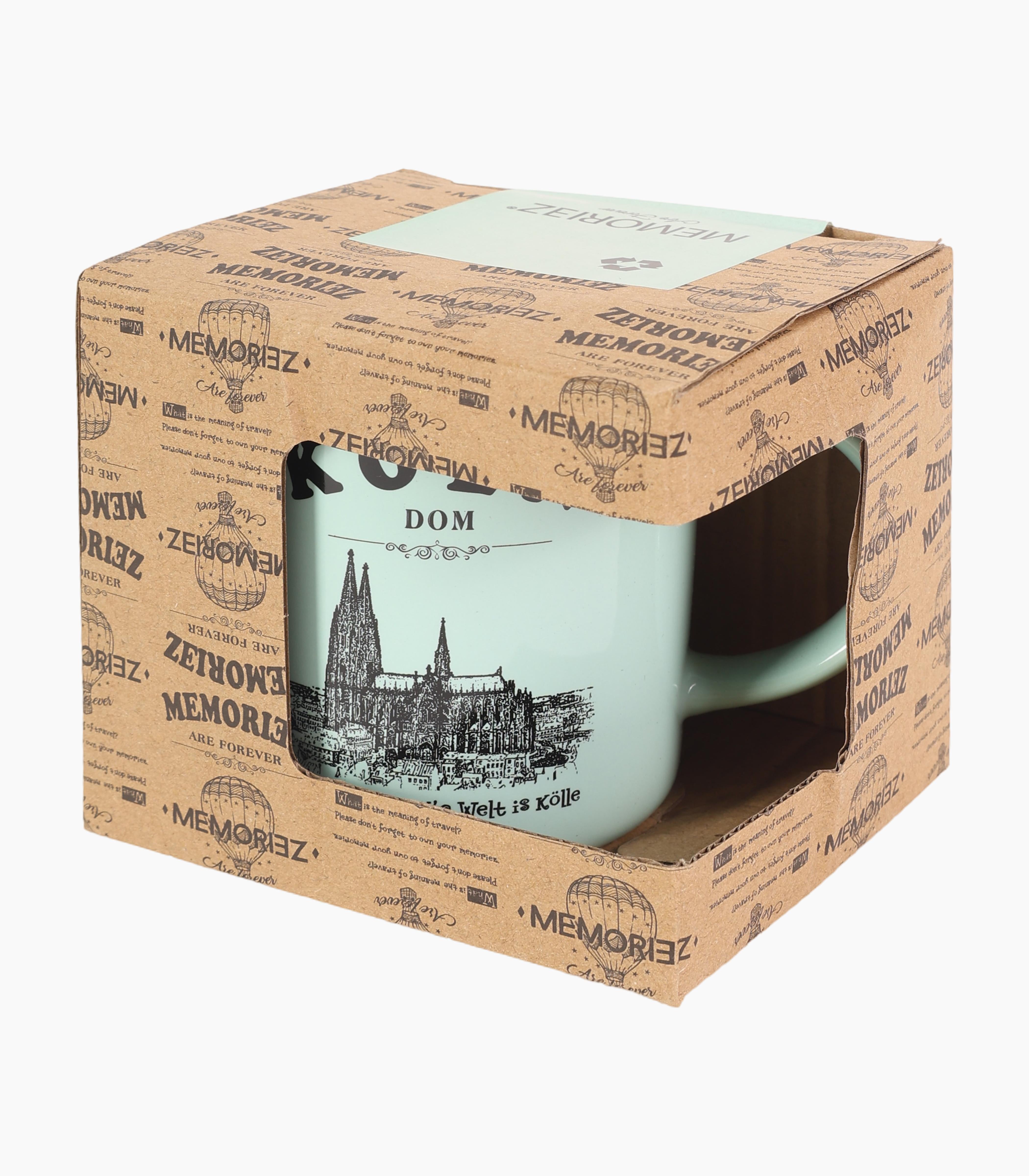 Köln Story Mug Large