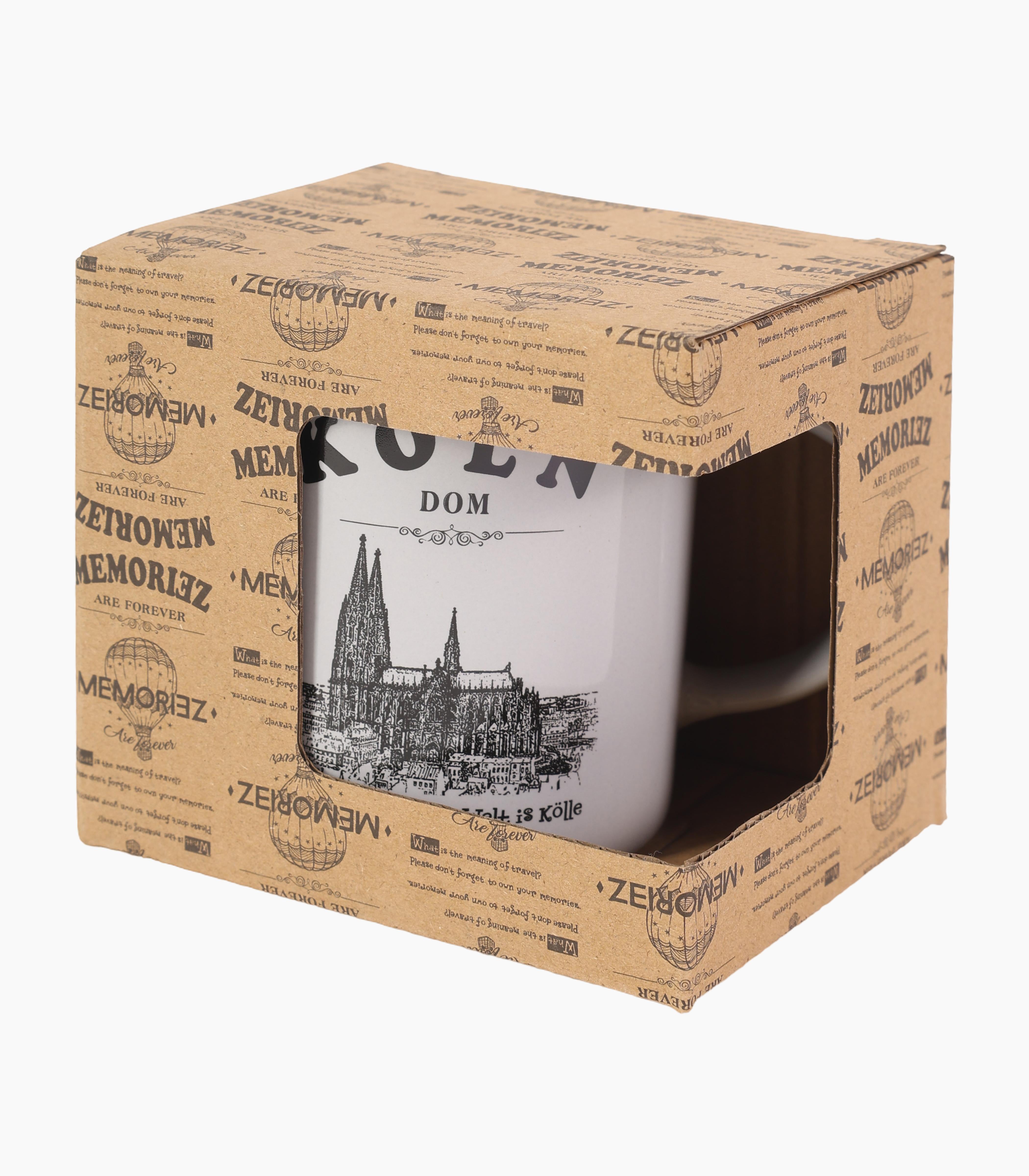 Köln Story Mug Large