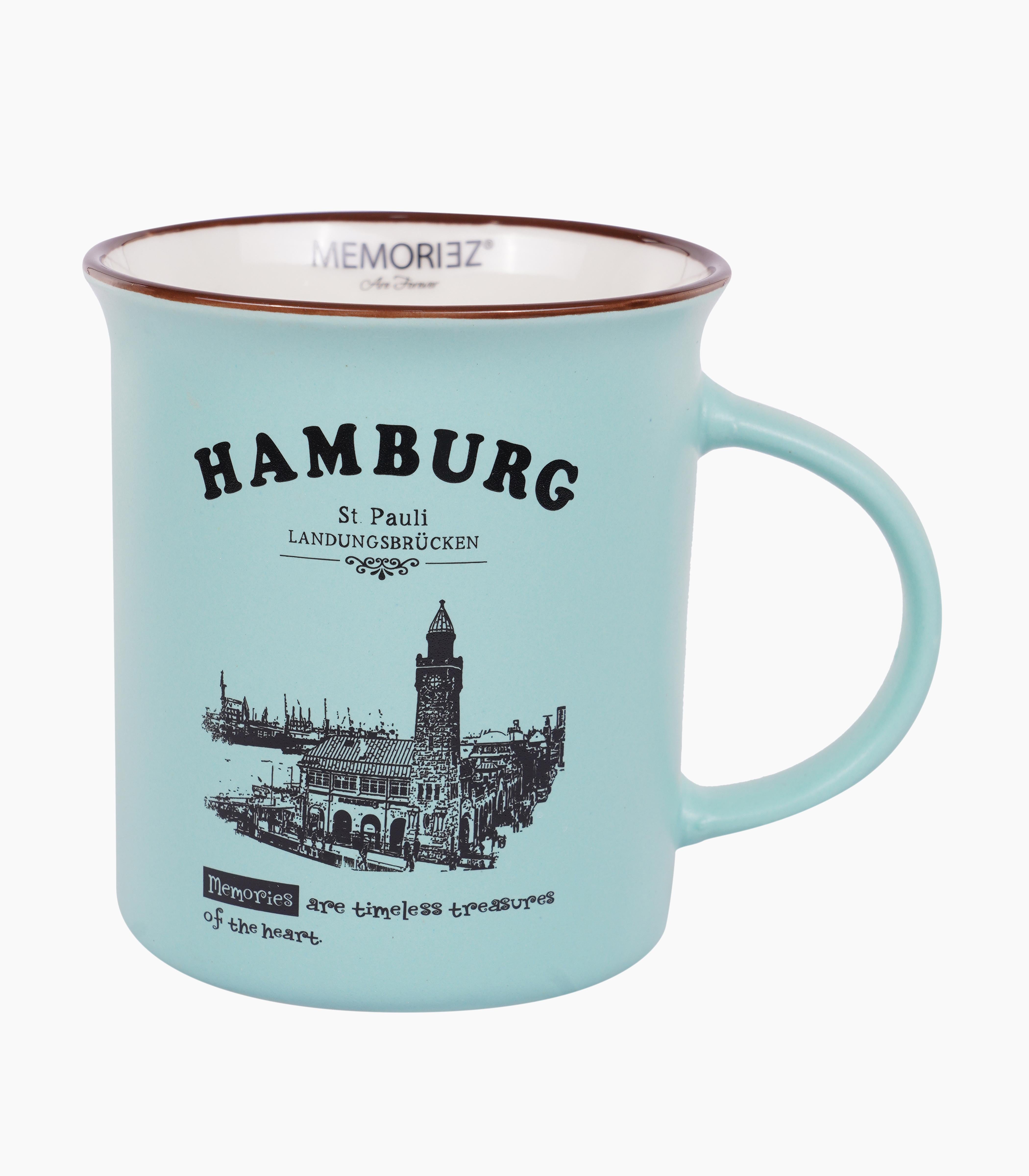 Hamburg Story Mug Large