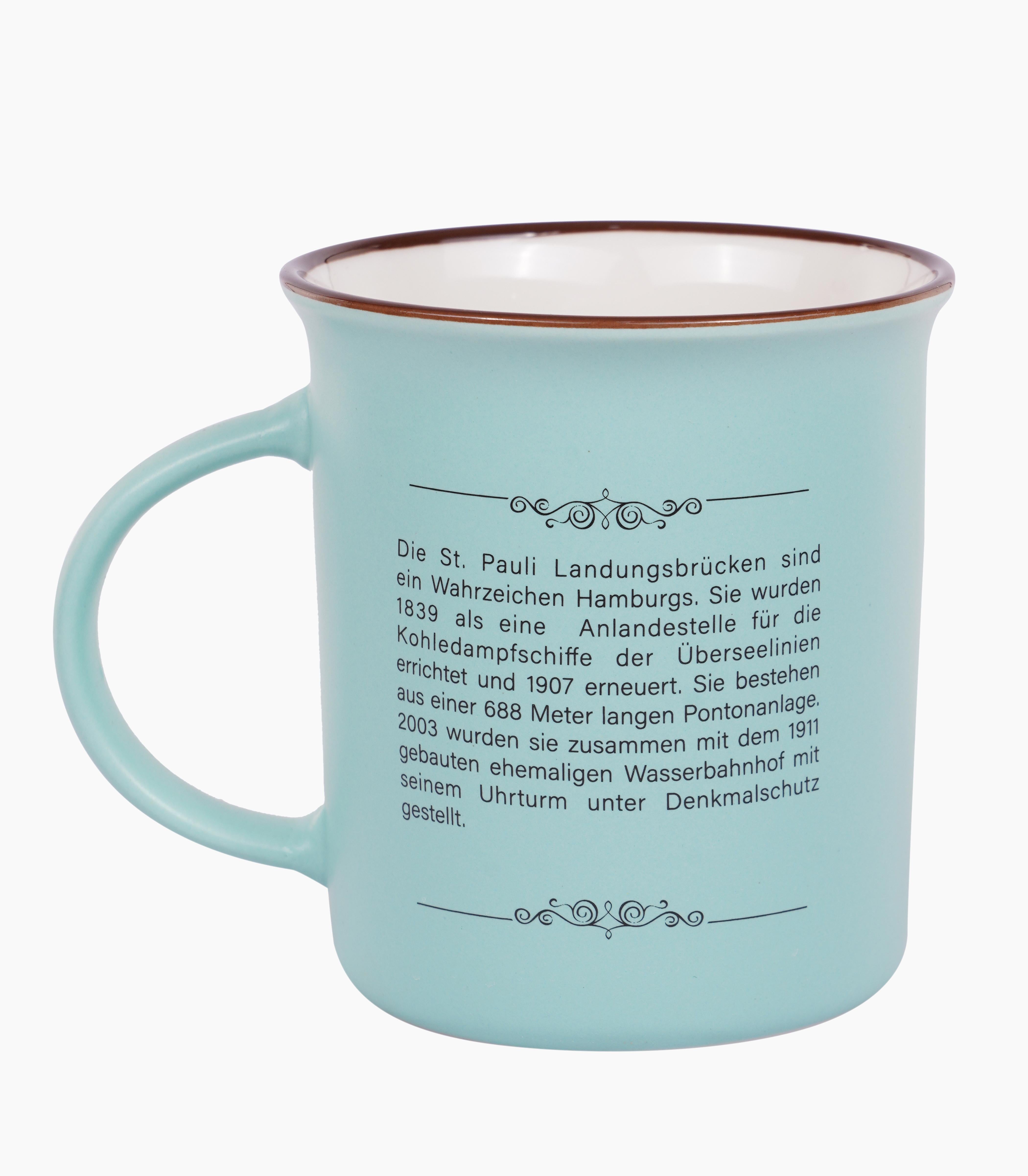 Hamburg Story Mug Large