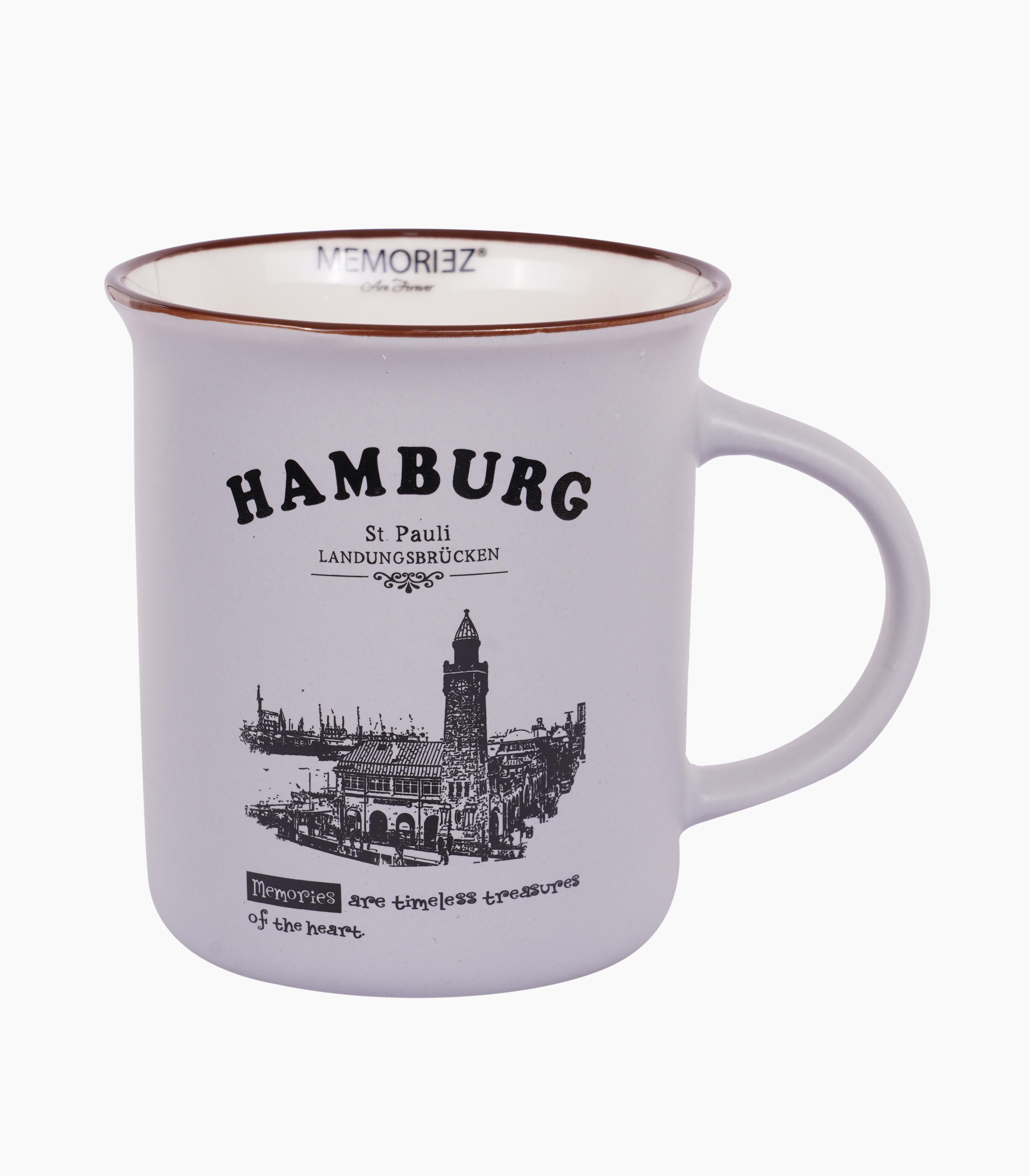 Hamburg Story Mug Large