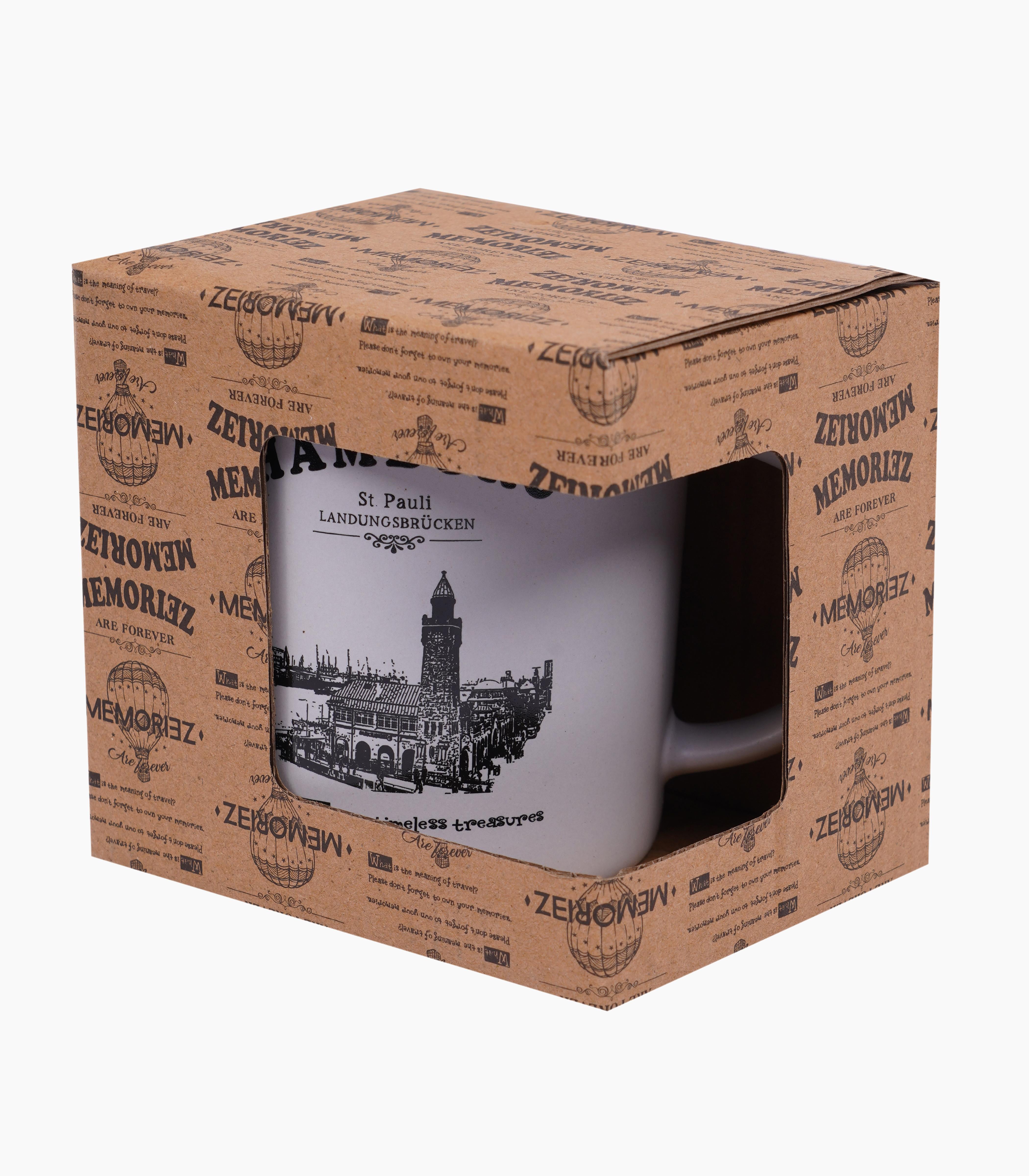 Hamburg Story Mug Large