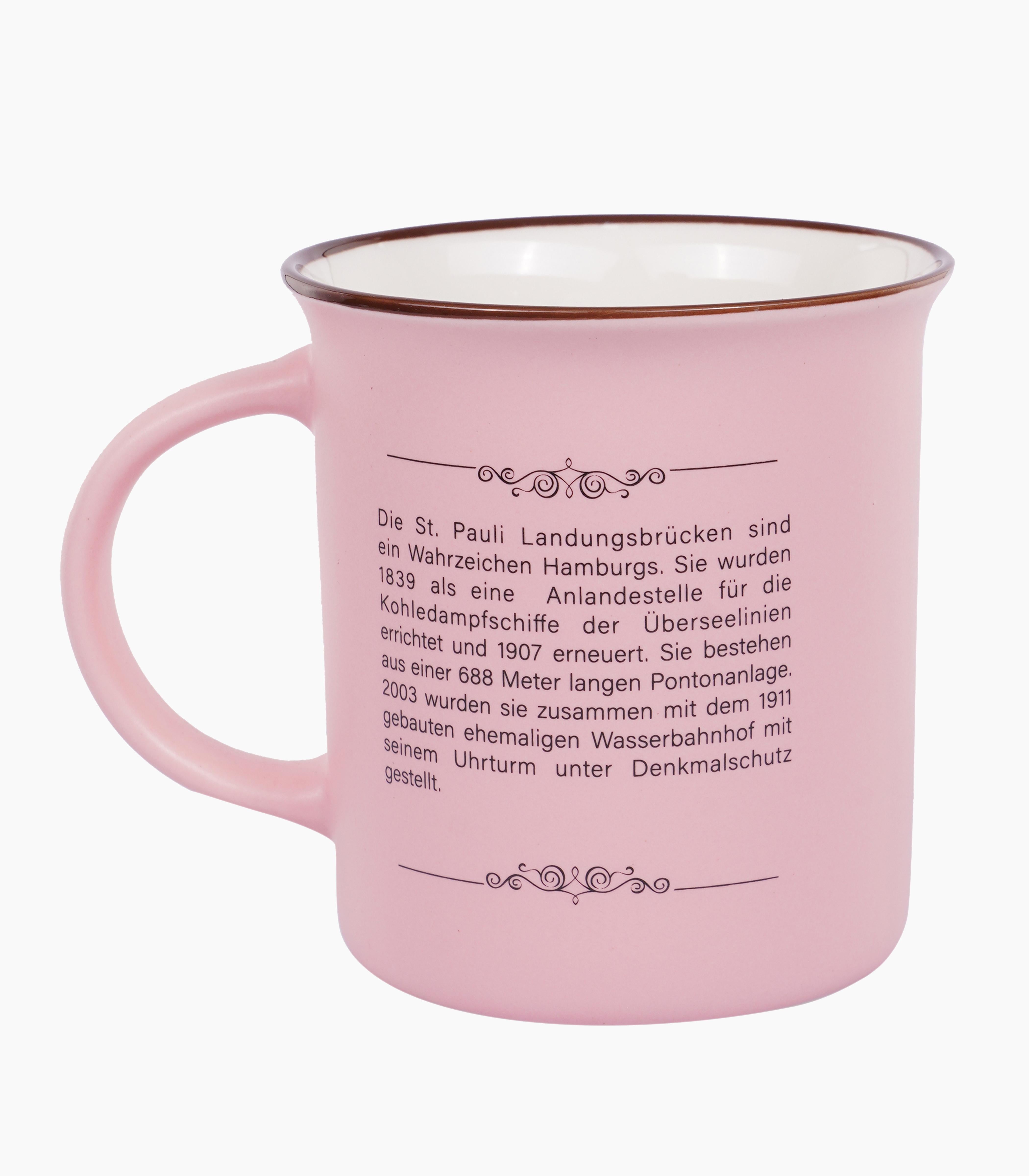 Hamburg Story Mug Large