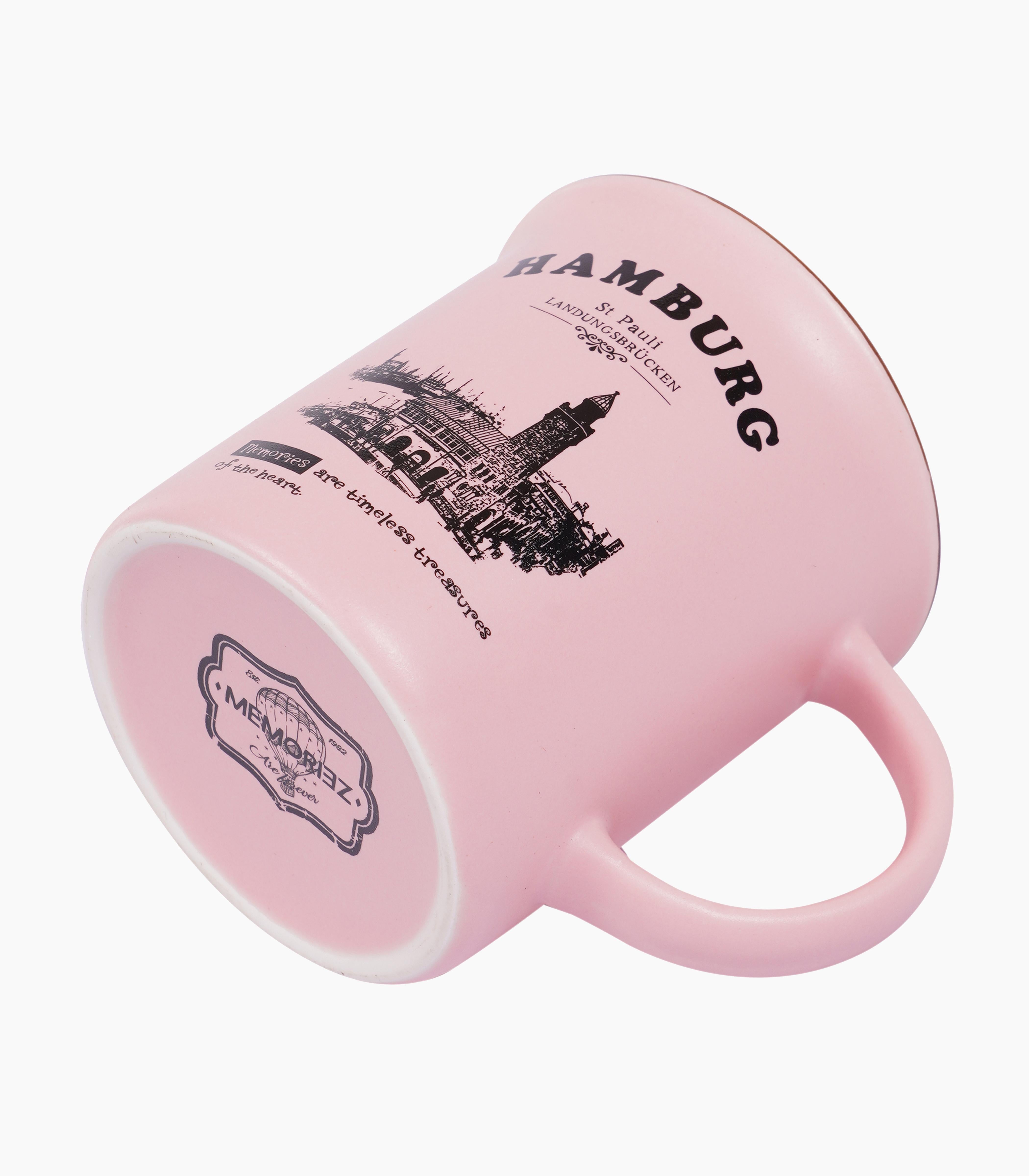 Hamburg Story Mug Large