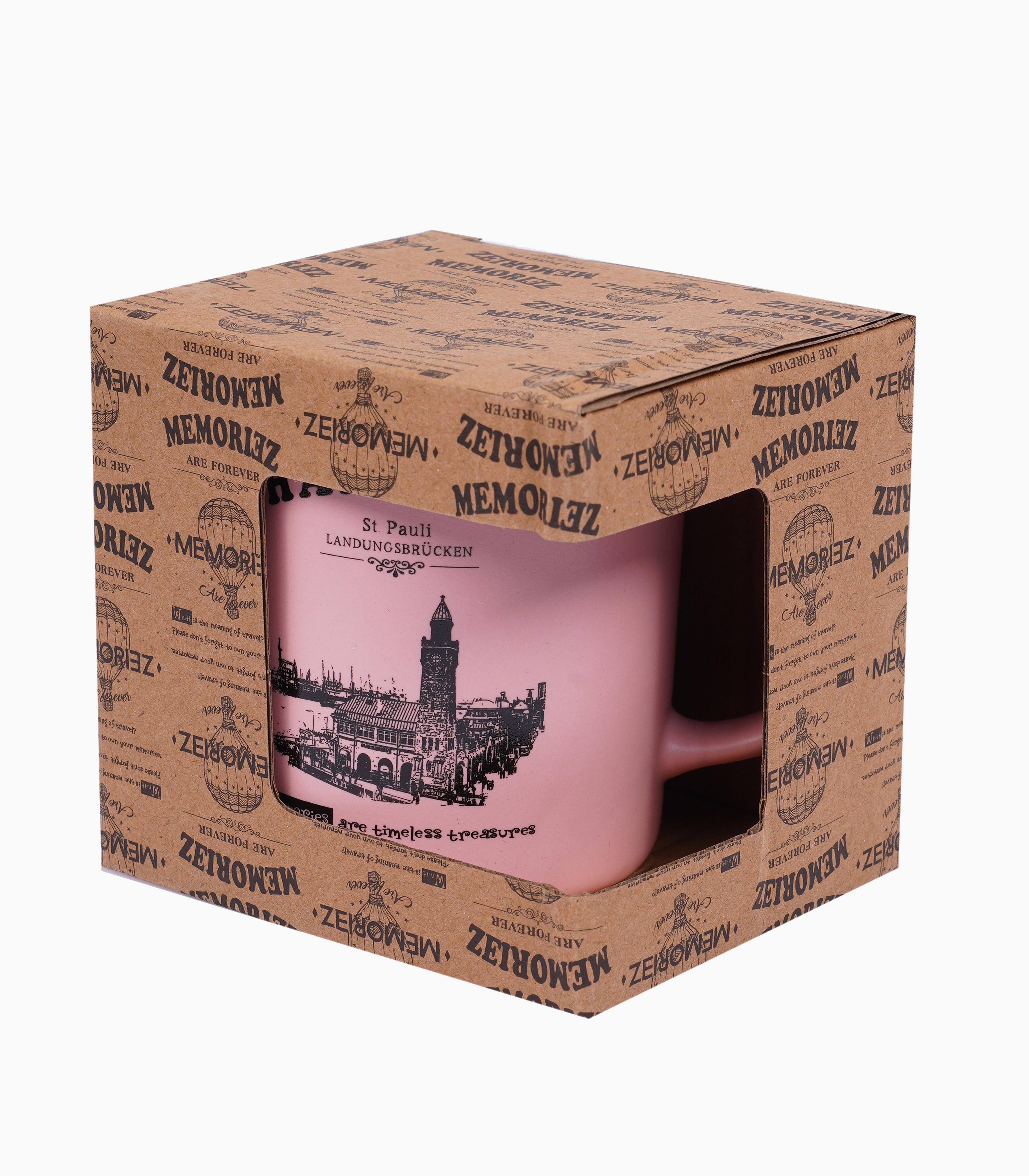 Hamburg Story Mug Large