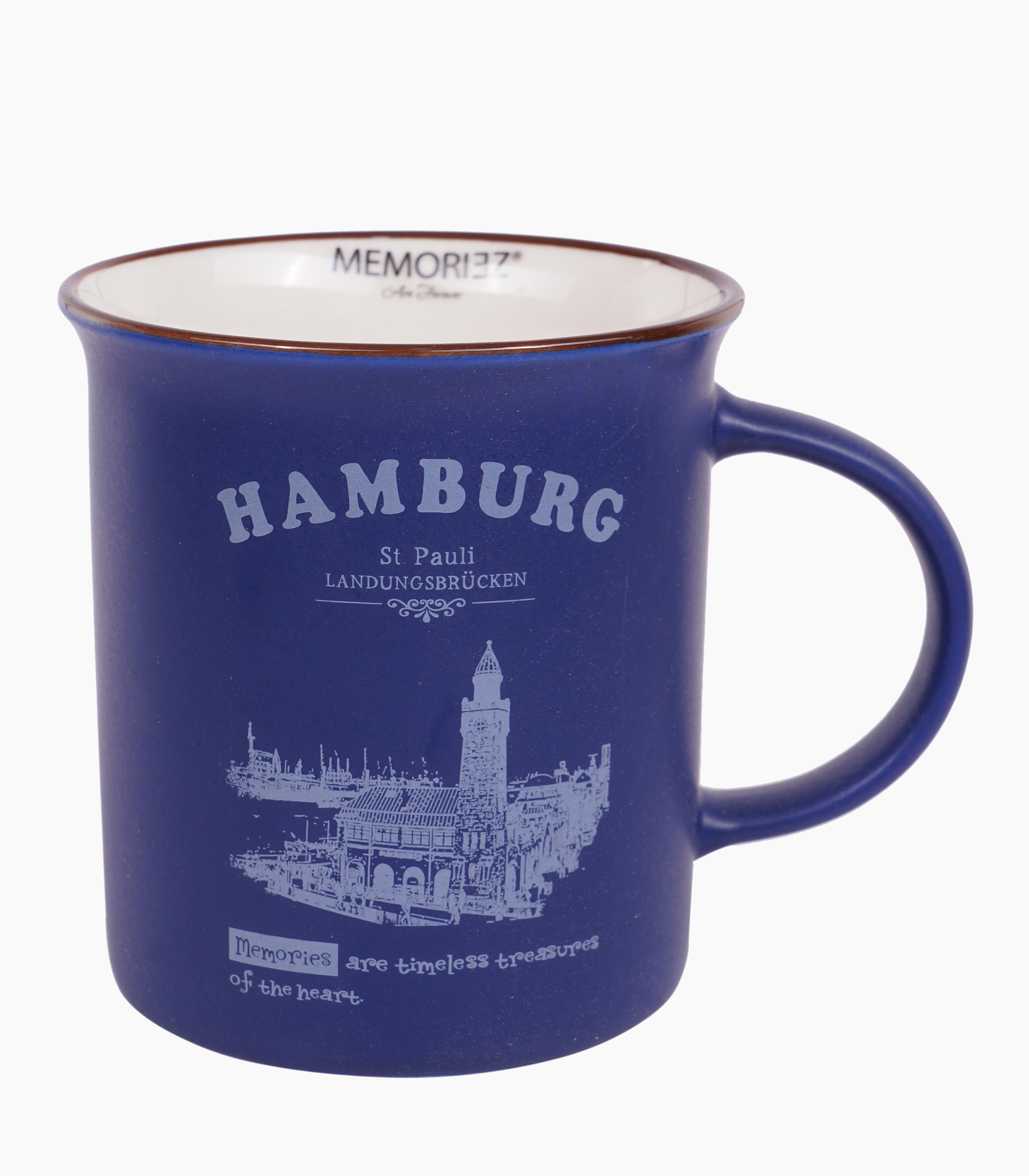 Hamburg Story Mug Large