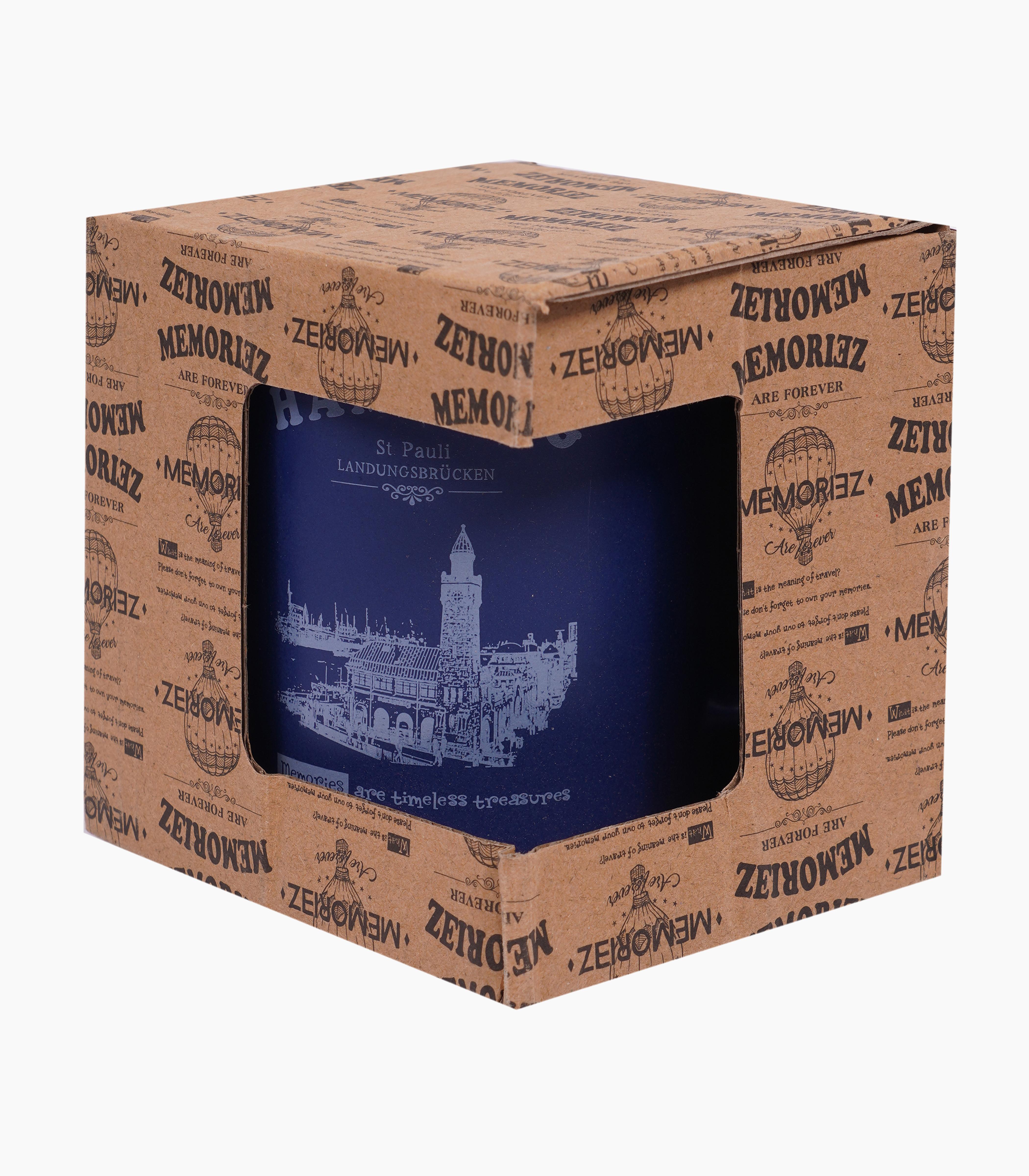 Hamburg Story Mug Large