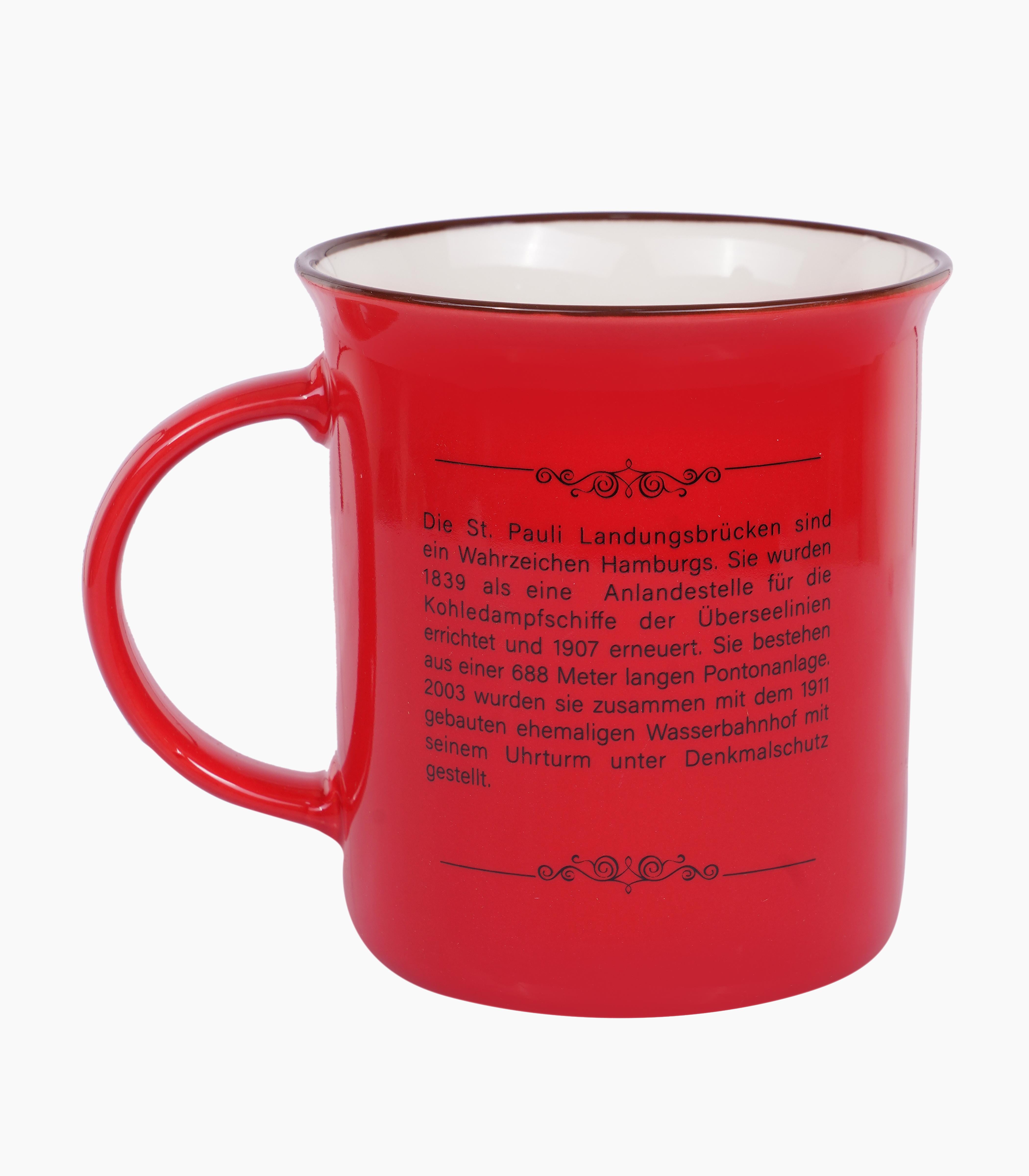 Hamburg Story Mug Large